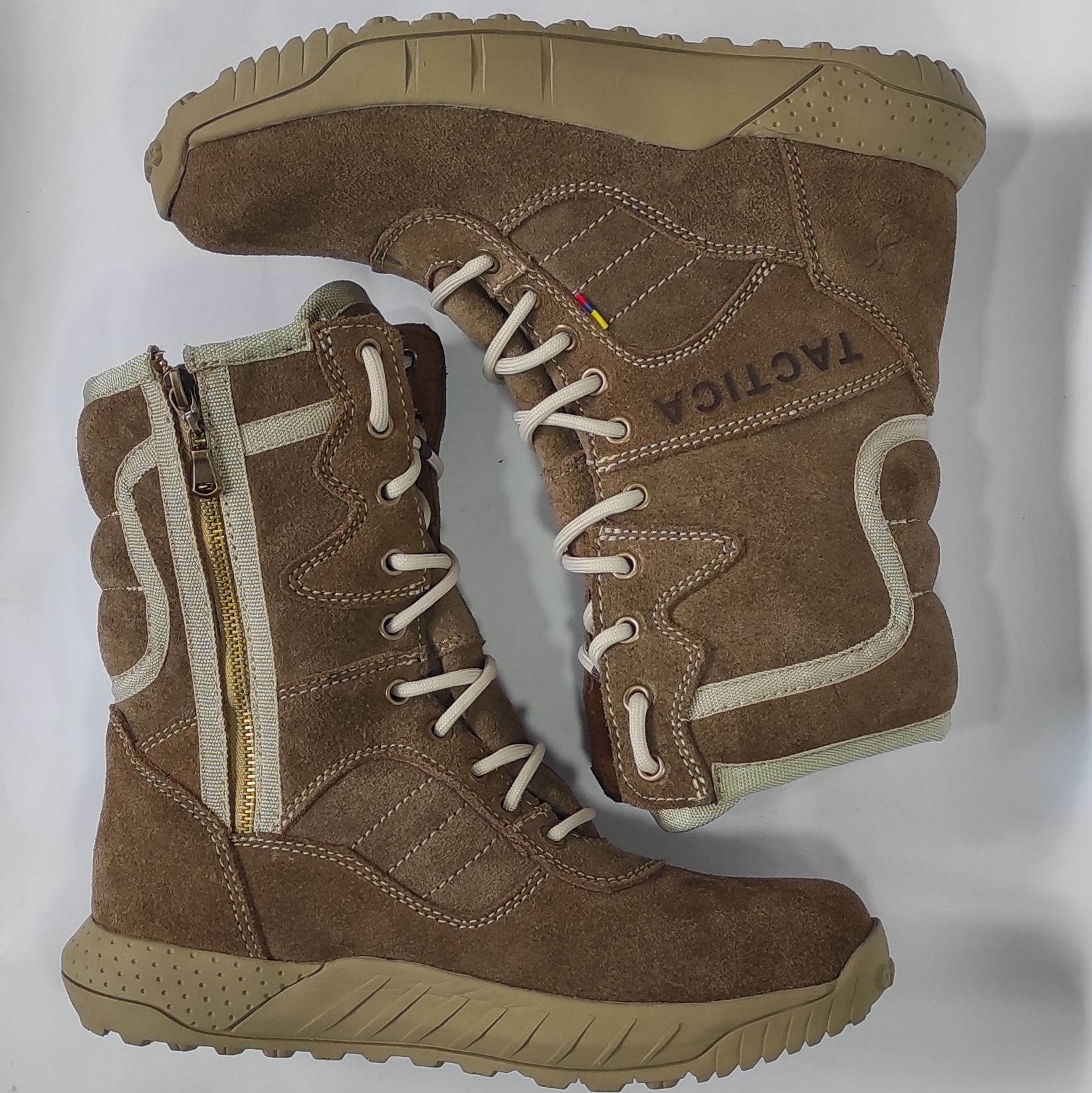 Bota de Alta Montaña en Cuero - Kolos Comando - Image 5