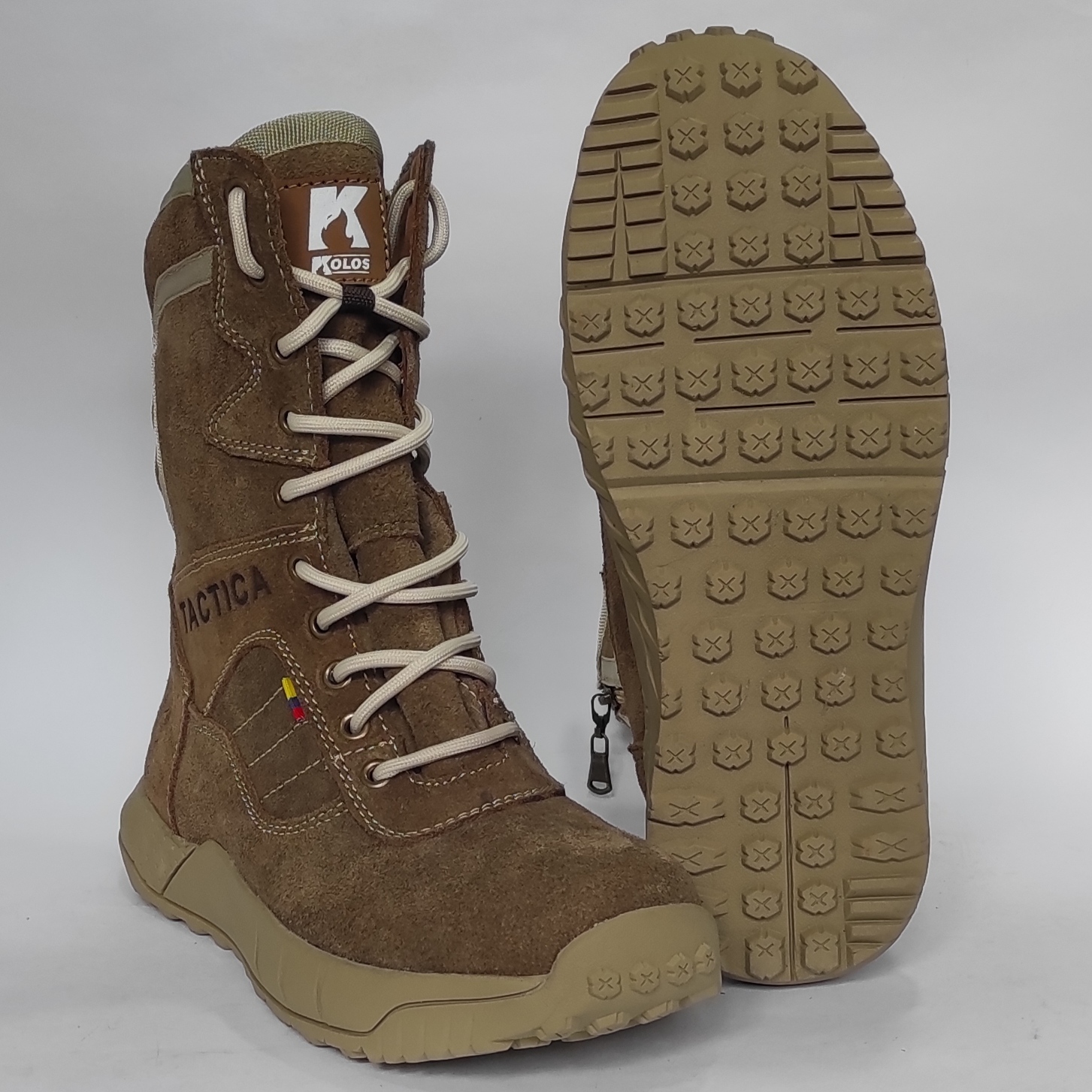 Bota de Alta Montaña en Cuero - Kolos Comando - Image 6