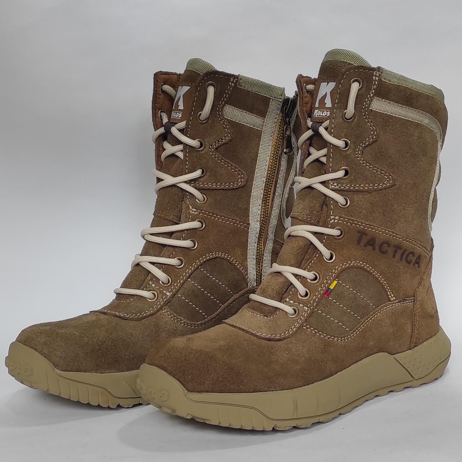Bota de Alta Montaña en Cuero - Kolos Comando - Image 7