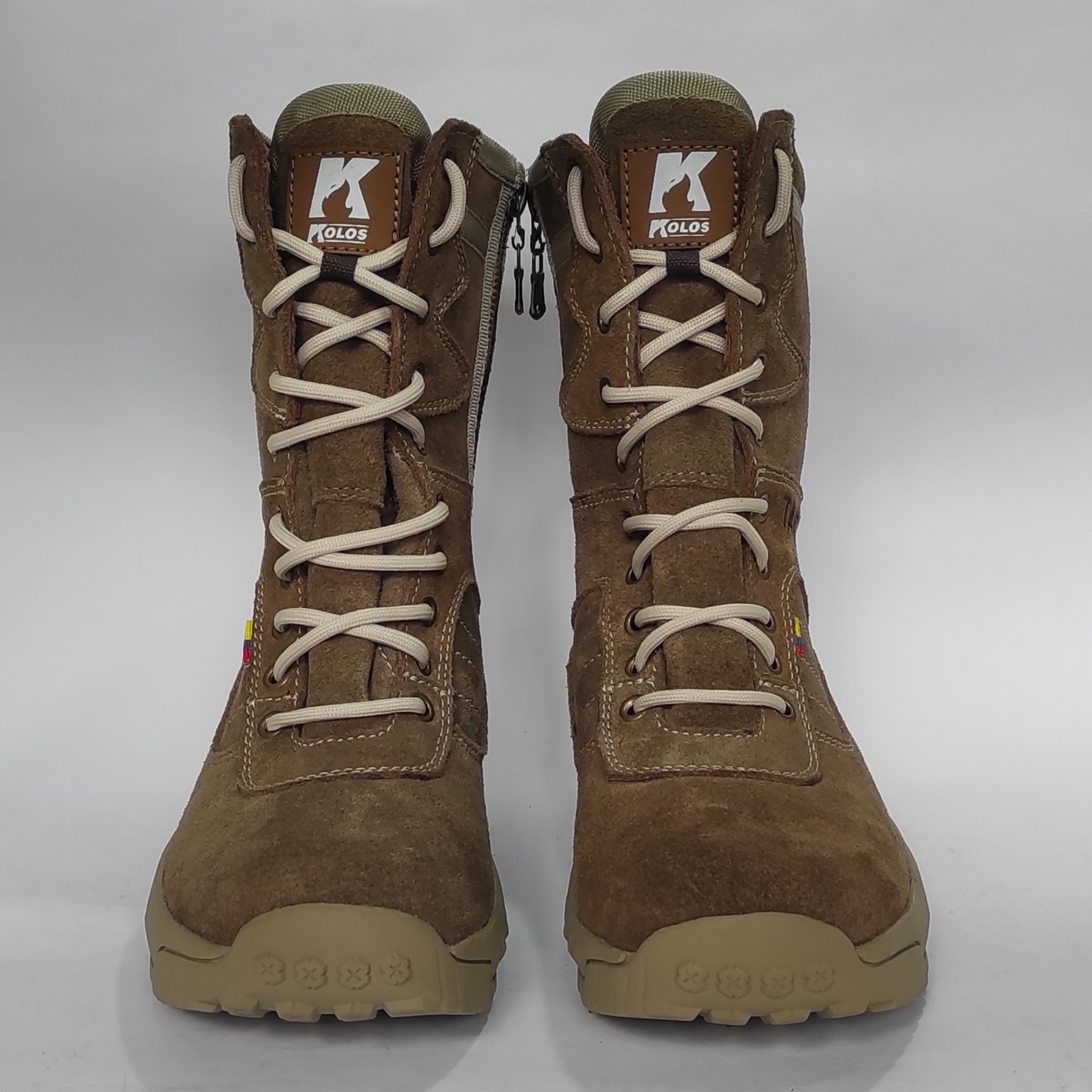 Bota de Alta Montaña en Cuero - Kolos Comando - Image 8