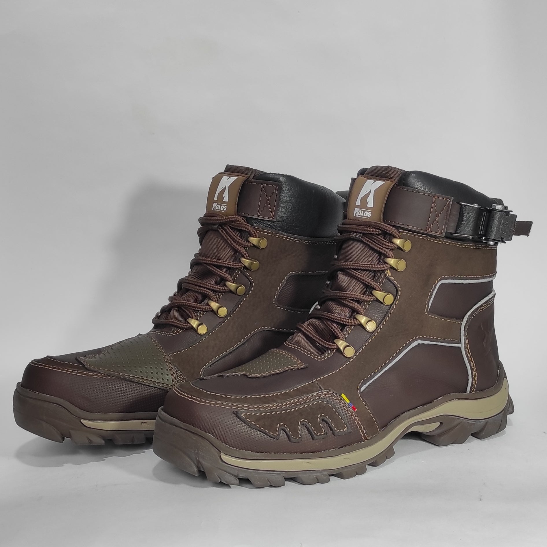 Bota para Motociclismo en Cuero - Kolos Trocha - Image 9