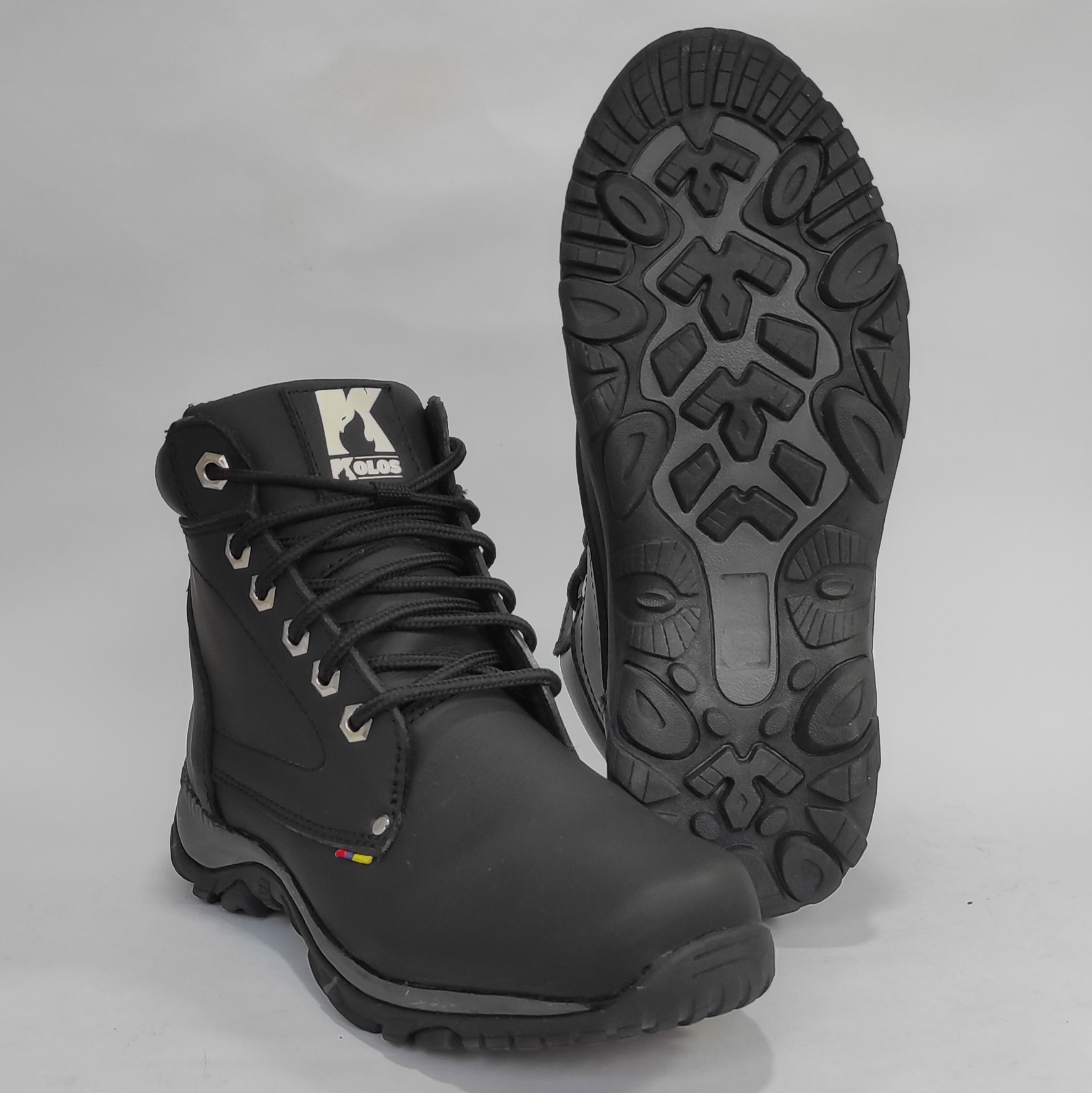 Bota de Cuero Urbano y Senderismo | Kolos Chapola - Image 5