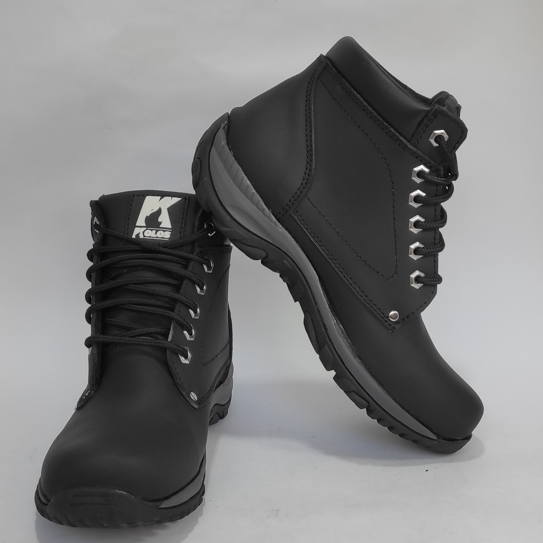 Bota de Cuero Urbano y Senderismo | Kolos Chapola - Image 6