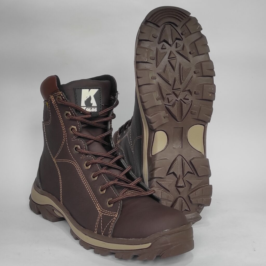 Bota de Montaña y Trabajo en Cuero - Kolos Cordillera