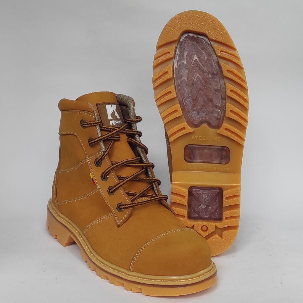 Bota de finca en Cuero Estilo casual - Kolos Fuego