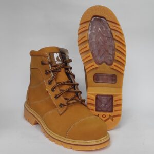 Bota de finca en Cuero Estilo casual - Kolos Fuego