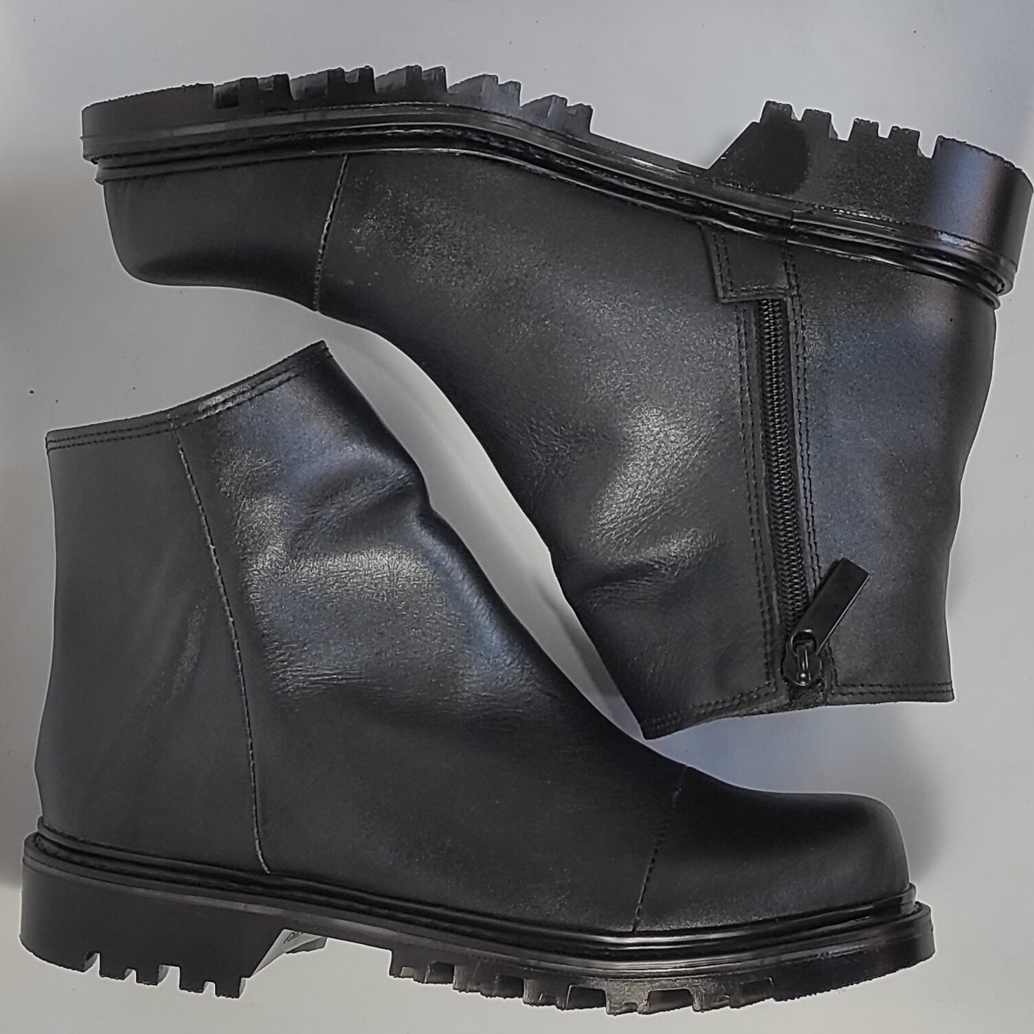 Bota Chelsea en cuero - Kolos Micelio - Image 4