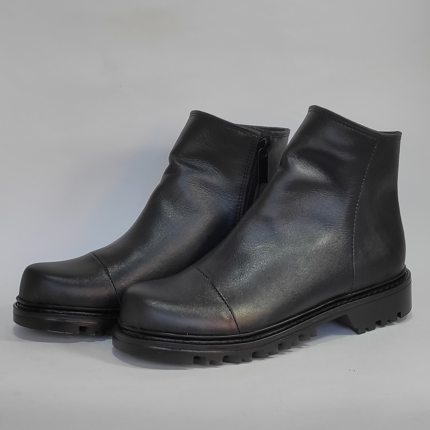 Bota Chelsea en cuero - Kolos Micelio - Image 5
