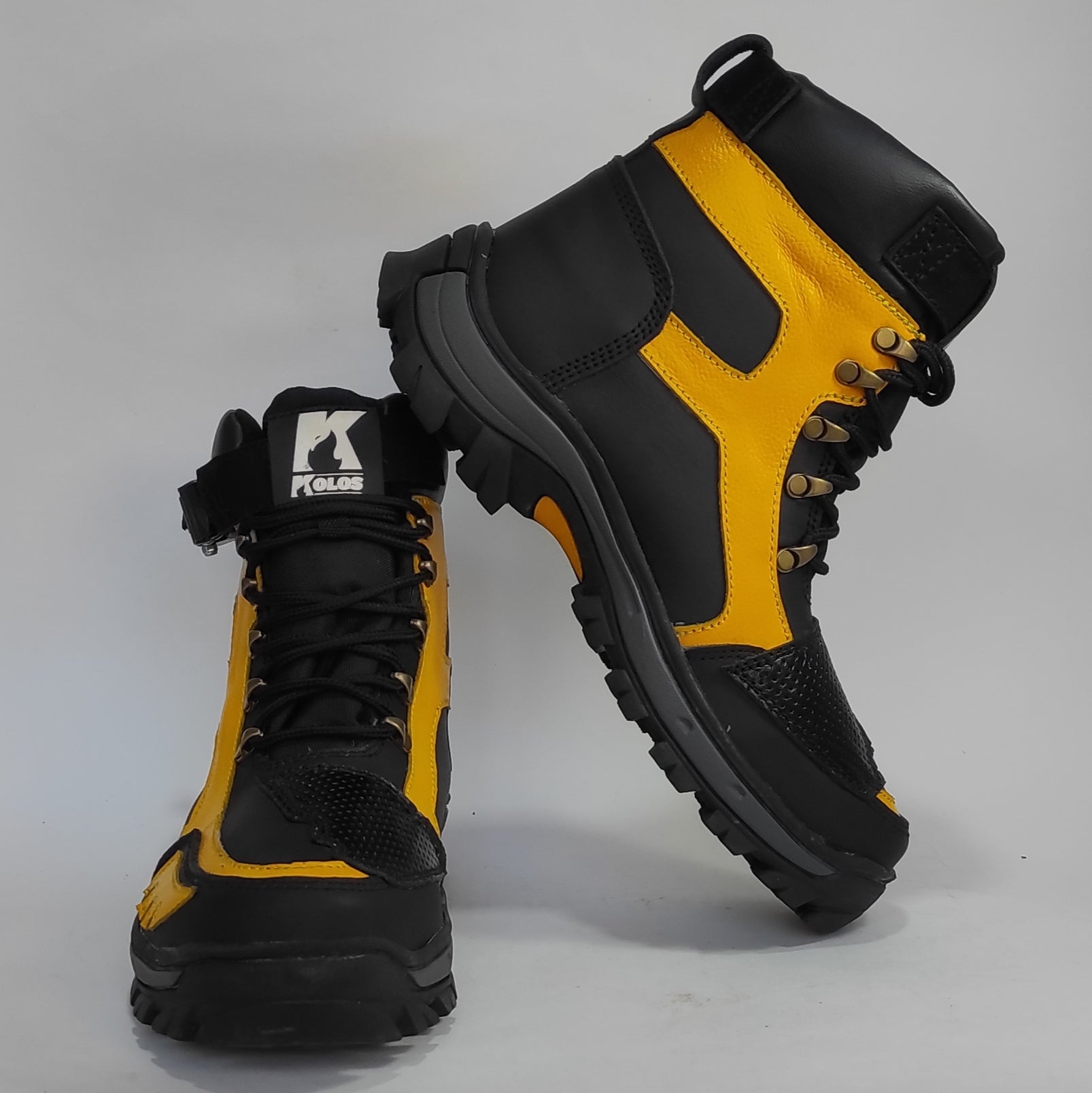 Bota para Motociclismo en Cuero - Kolos Trocha - Image 5