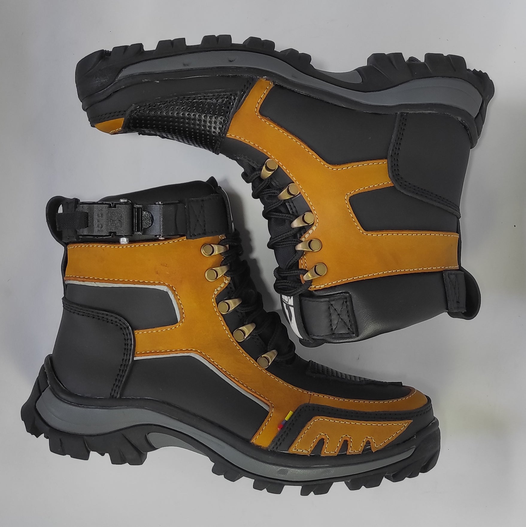 Bota para Motociclismo en Cuero - Kolos Trocha - Image 4