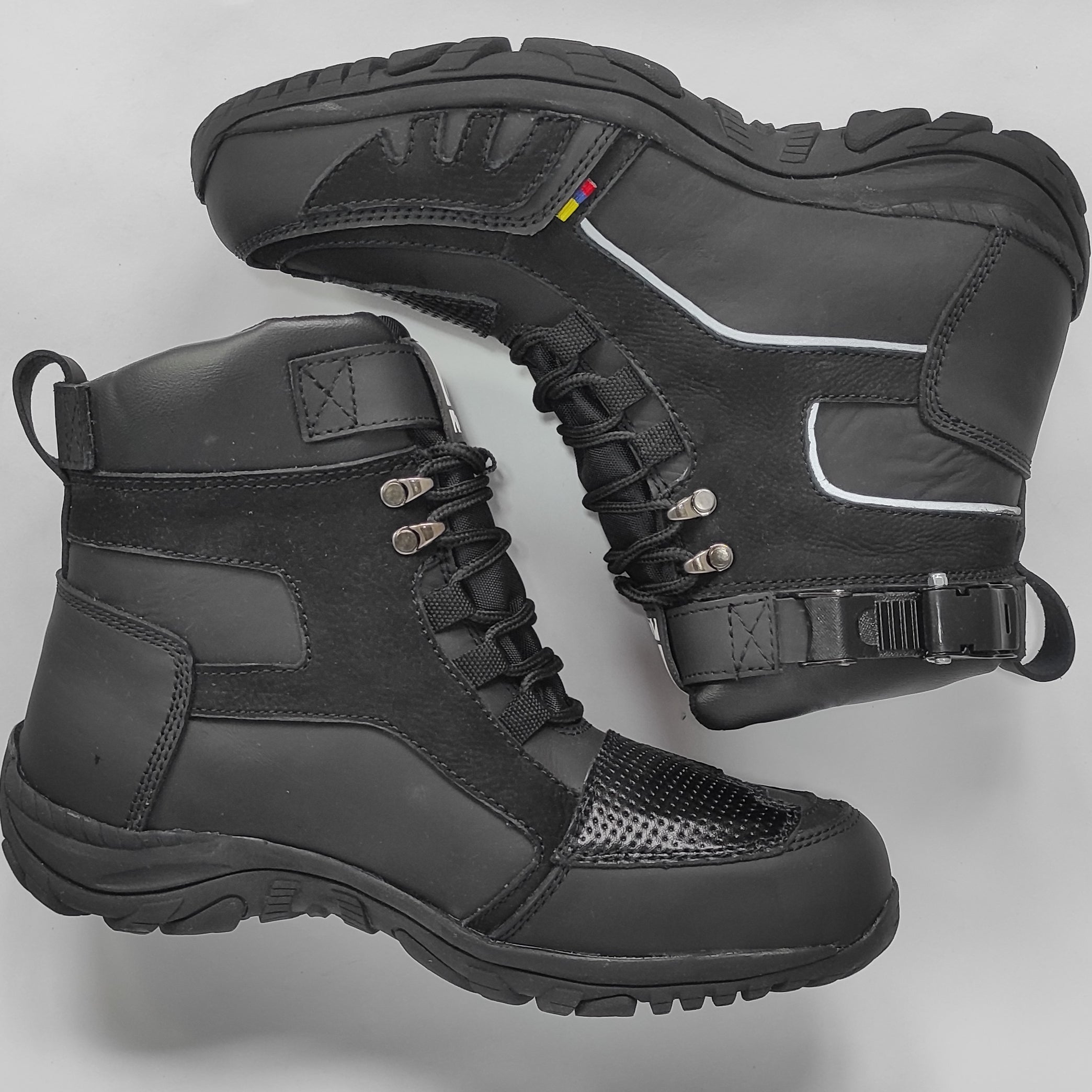 Bota para Motociclismo en Cuero - Kolos Trocha - Image 6