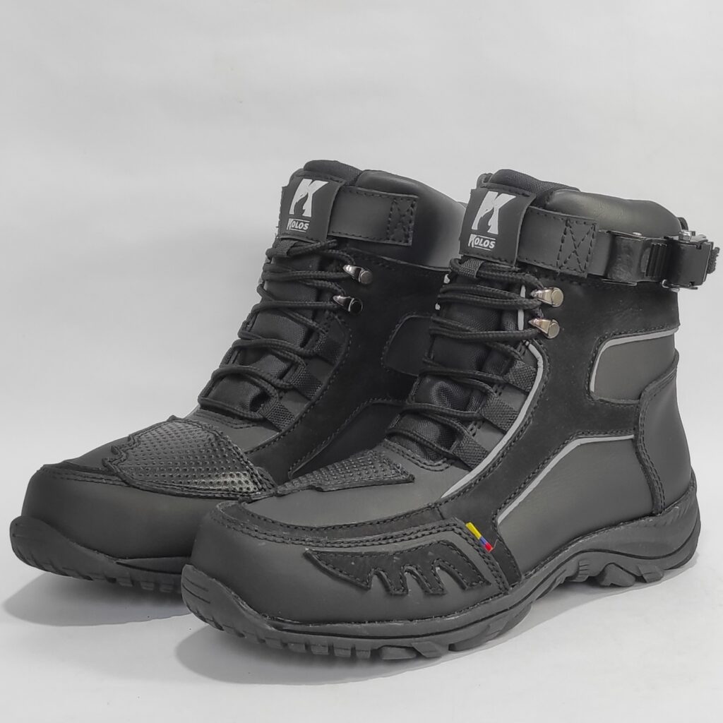 Bota para Motociclismo en Cuero - Kolos Trocha