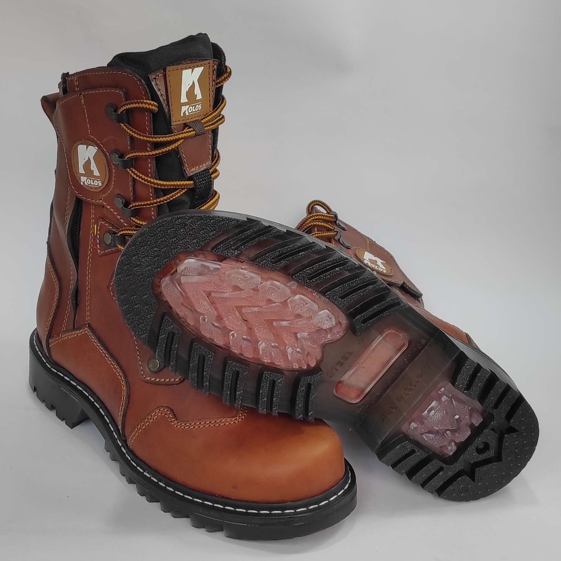 Kolos Militar: La Bota Táctica de Alta Resistencia y Seguridad - Image 4