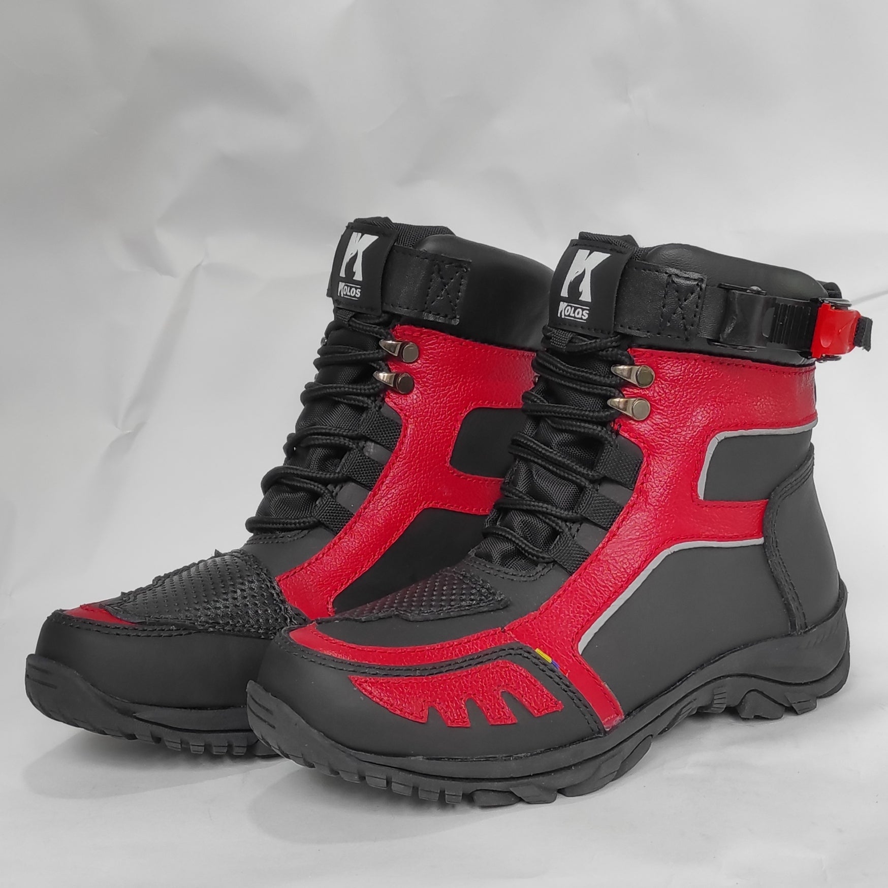 Bota para Motociclismo en Cuero - Kolos Trocha - Image 2