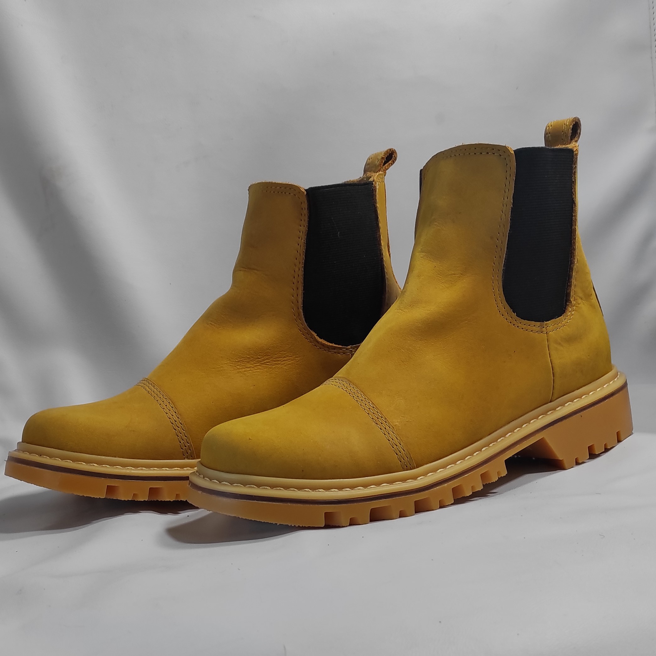 Bota Chelsea en cuero - Kolos Micelio - Image 6