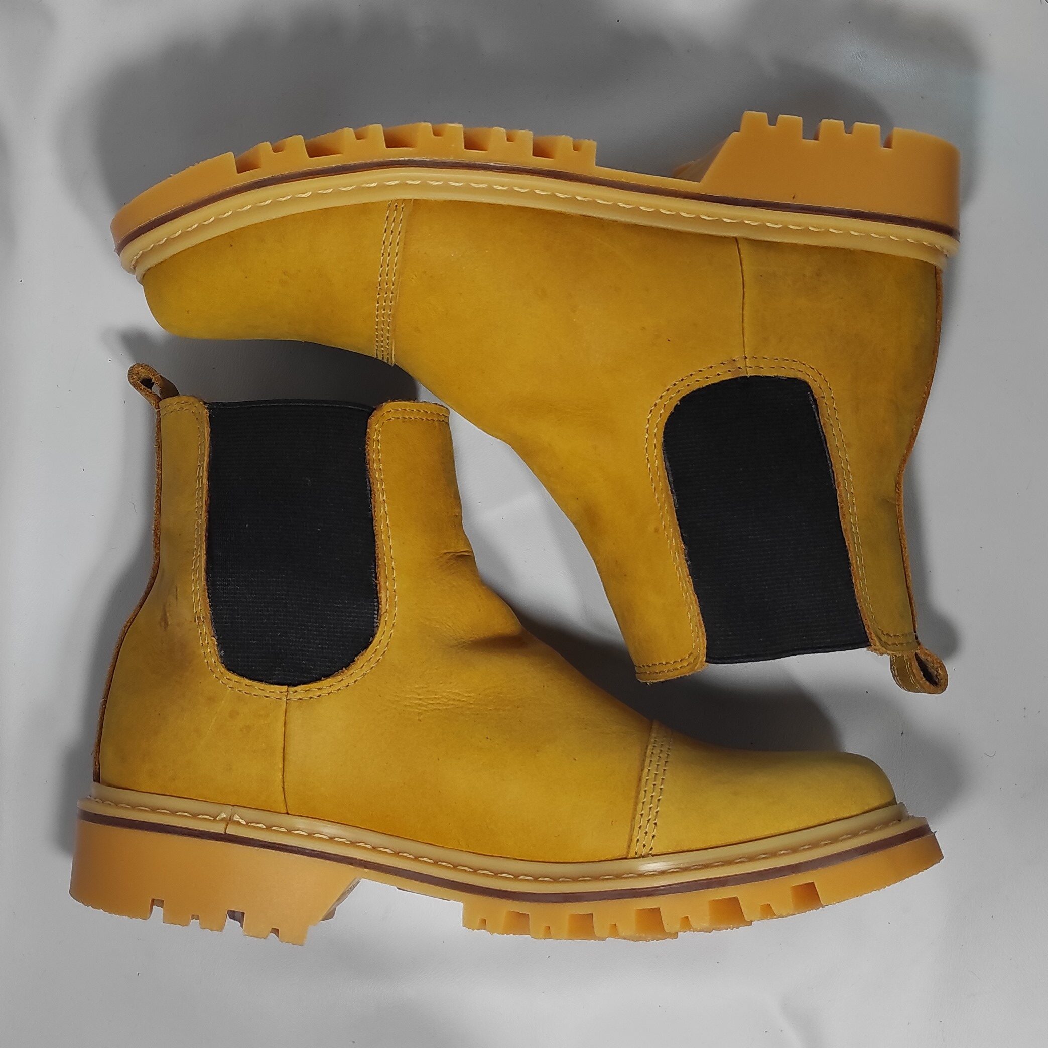 Bota Chelsea en cuero - Kolos Micelio - Image 7