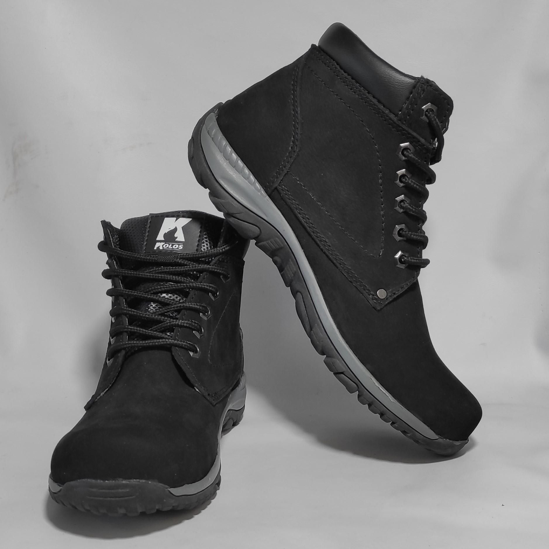 Bota de Cuero Urbano y Senderismo | Kolos Chapola - Image 7