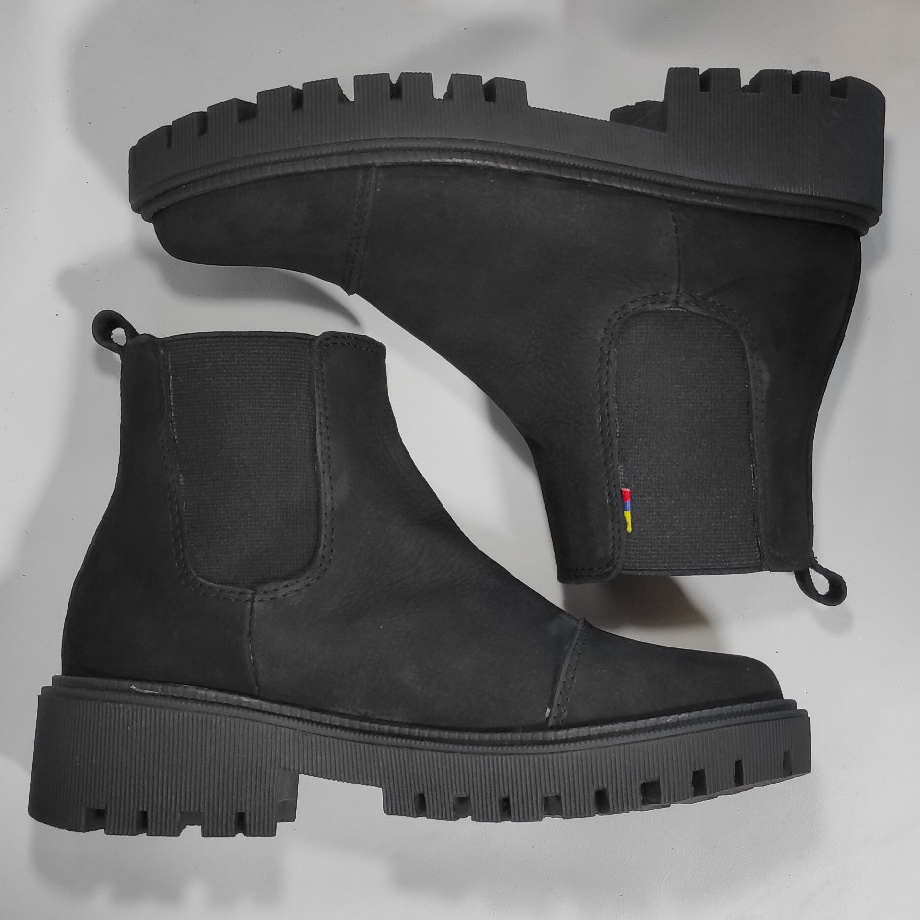 Bota Chelsea en cuero - Kolos Micelio - Image 8