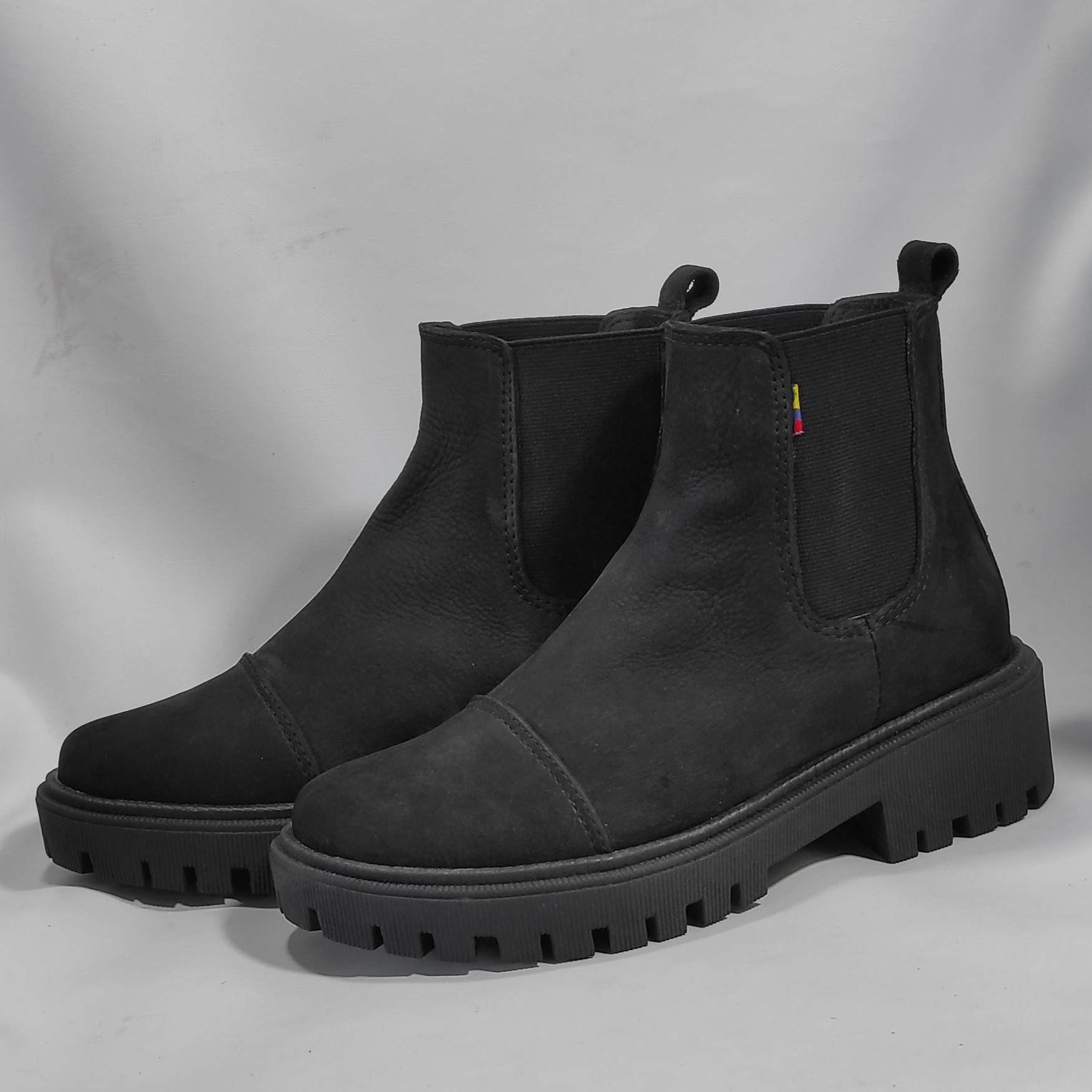 Bota Chelsea en cuero - Kolos Micelio - Image 9