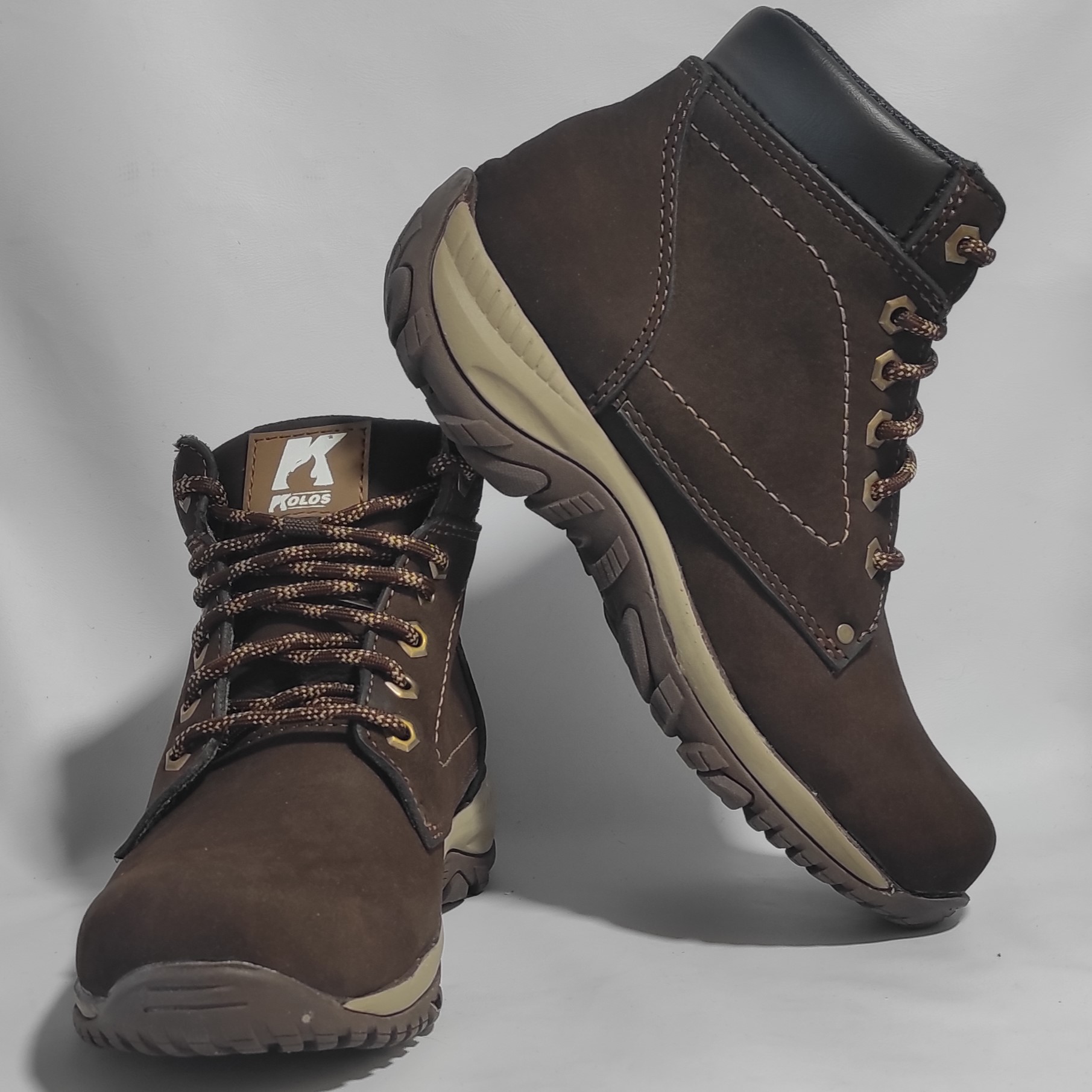 Bota de Cuero Urbano y Senderismo | Kolos Chapola - Image 9