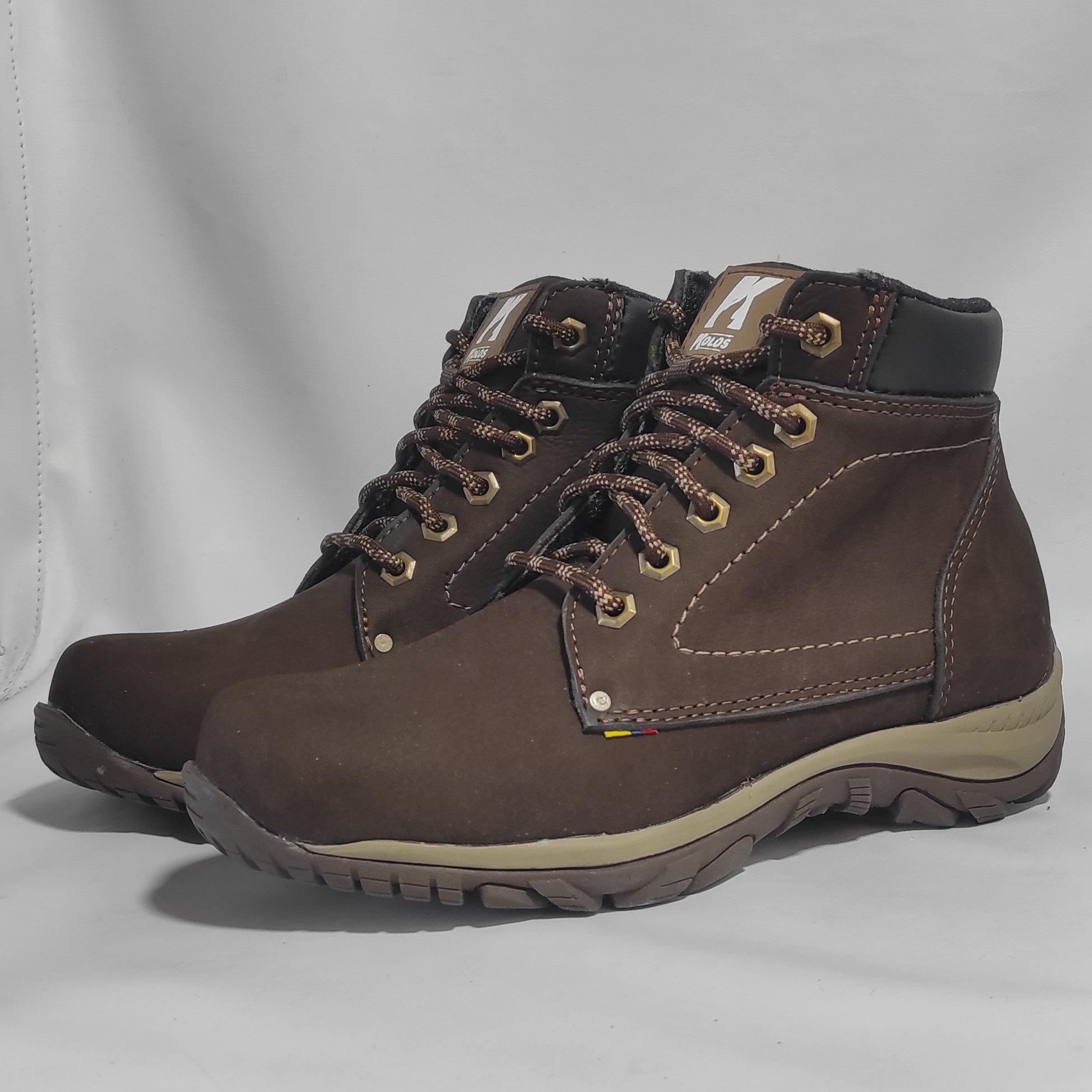 Bota de Cuero Urbano y Senderismo | Kolos Chapola - Image 10