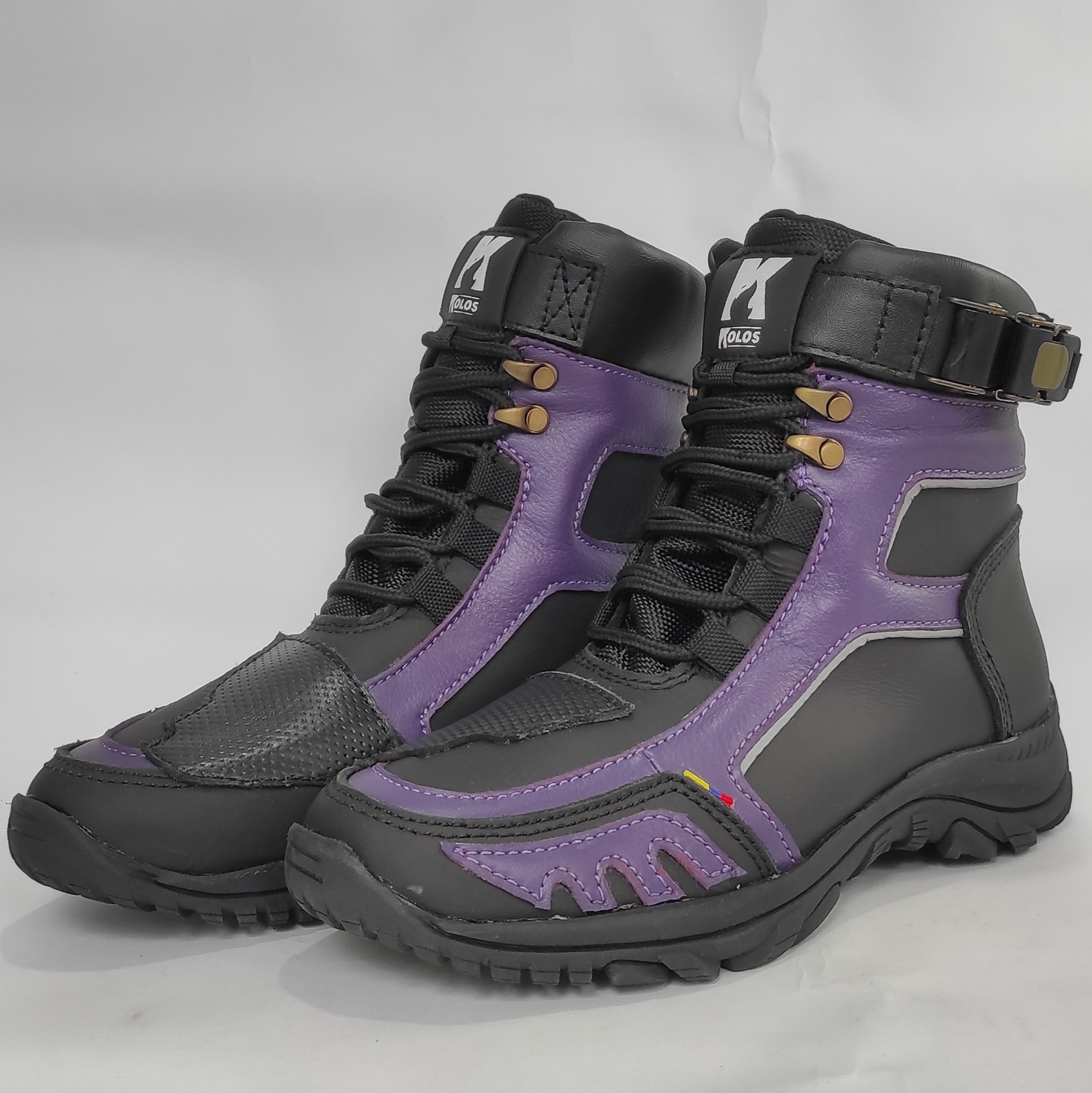 Bota para Motociclismo en Cuero - Kolos Trocha - Image 8