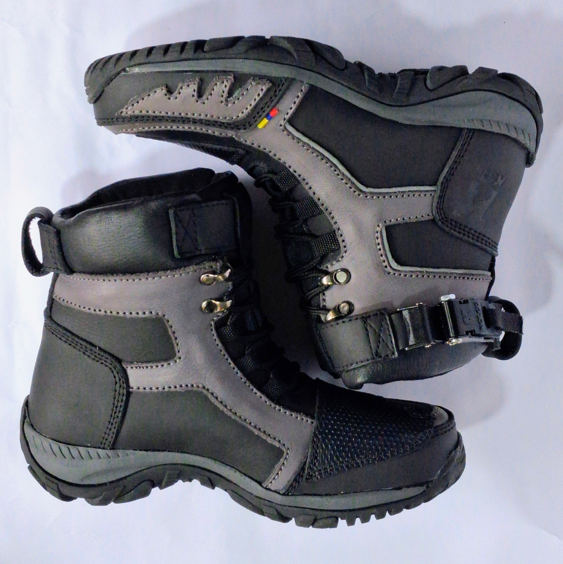 Bota para Motociclismo en Cuero - Kolos Trocha - Image 3