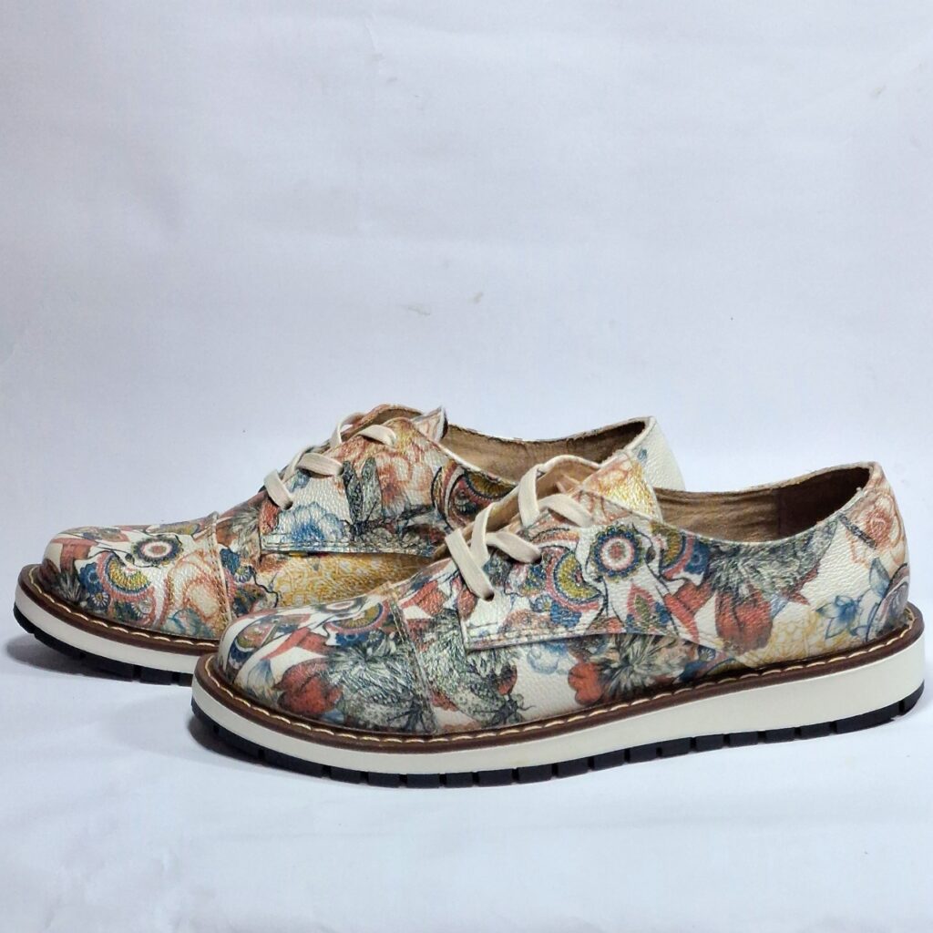 Zapatillas de cuero Kolos Origen de perfil bajo para uso urbano