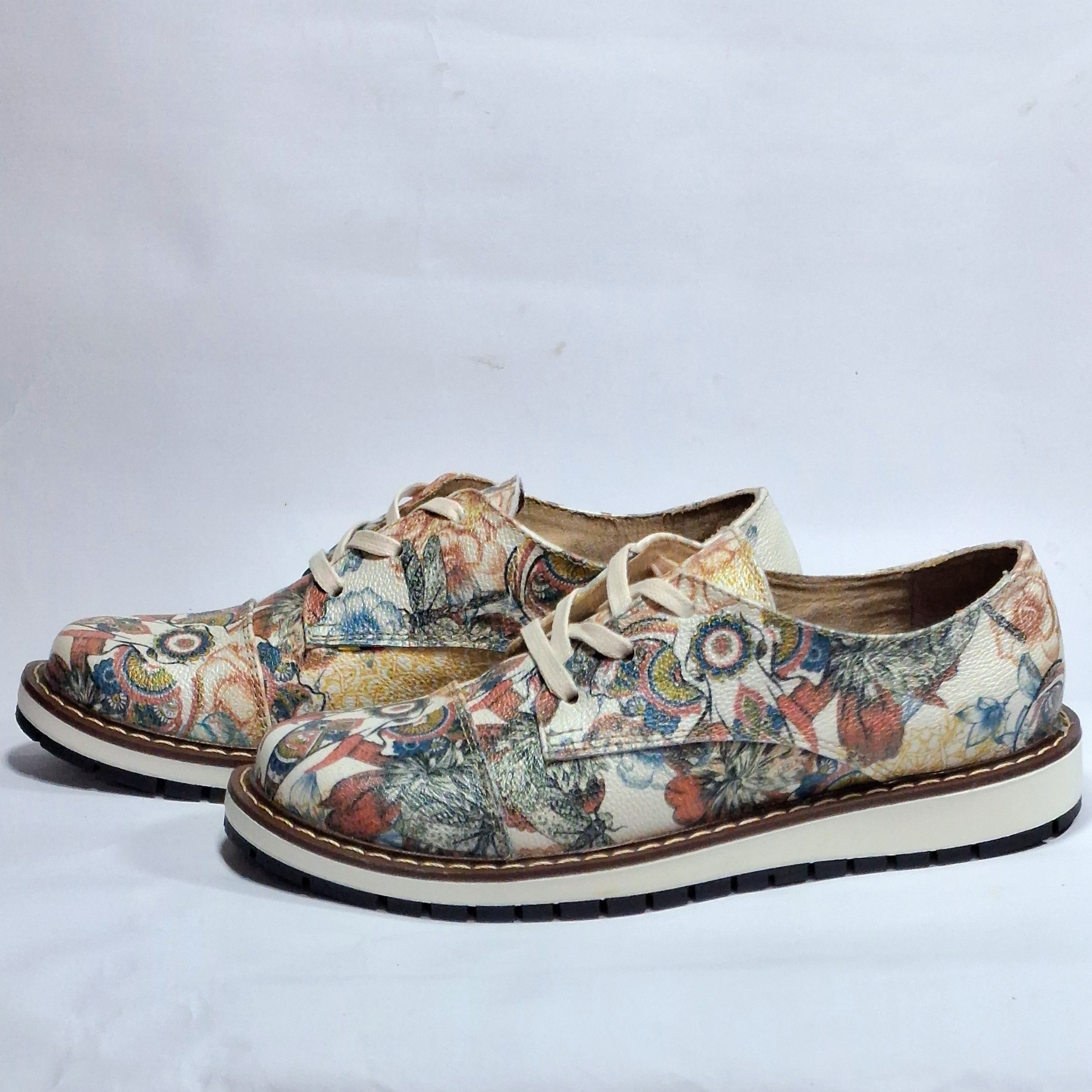 Zapatilla Casual de Cuero Urbano - Kolos Origen