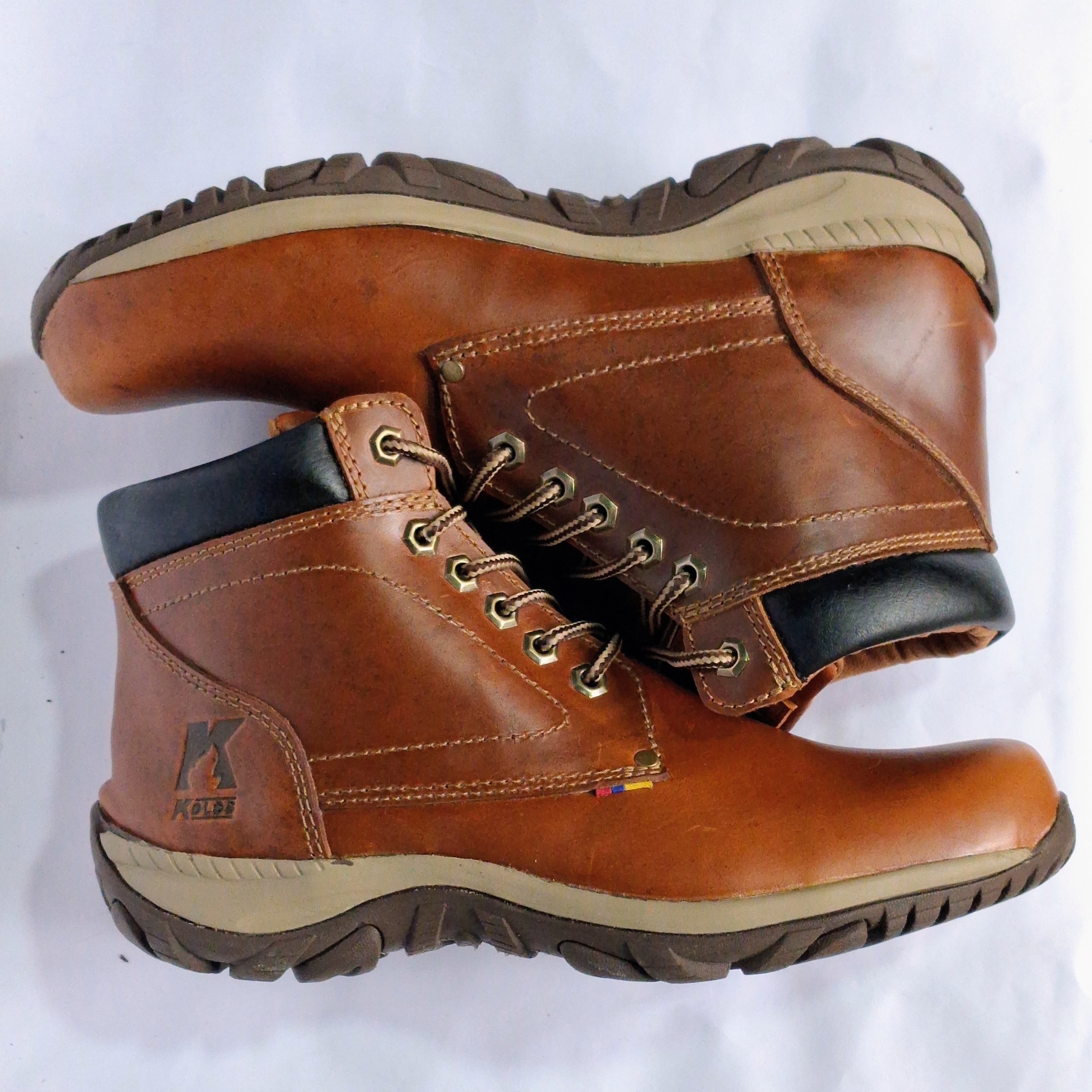 Bota de Cuero Urbano y Senderismo | Kolos Chapola - Image 4