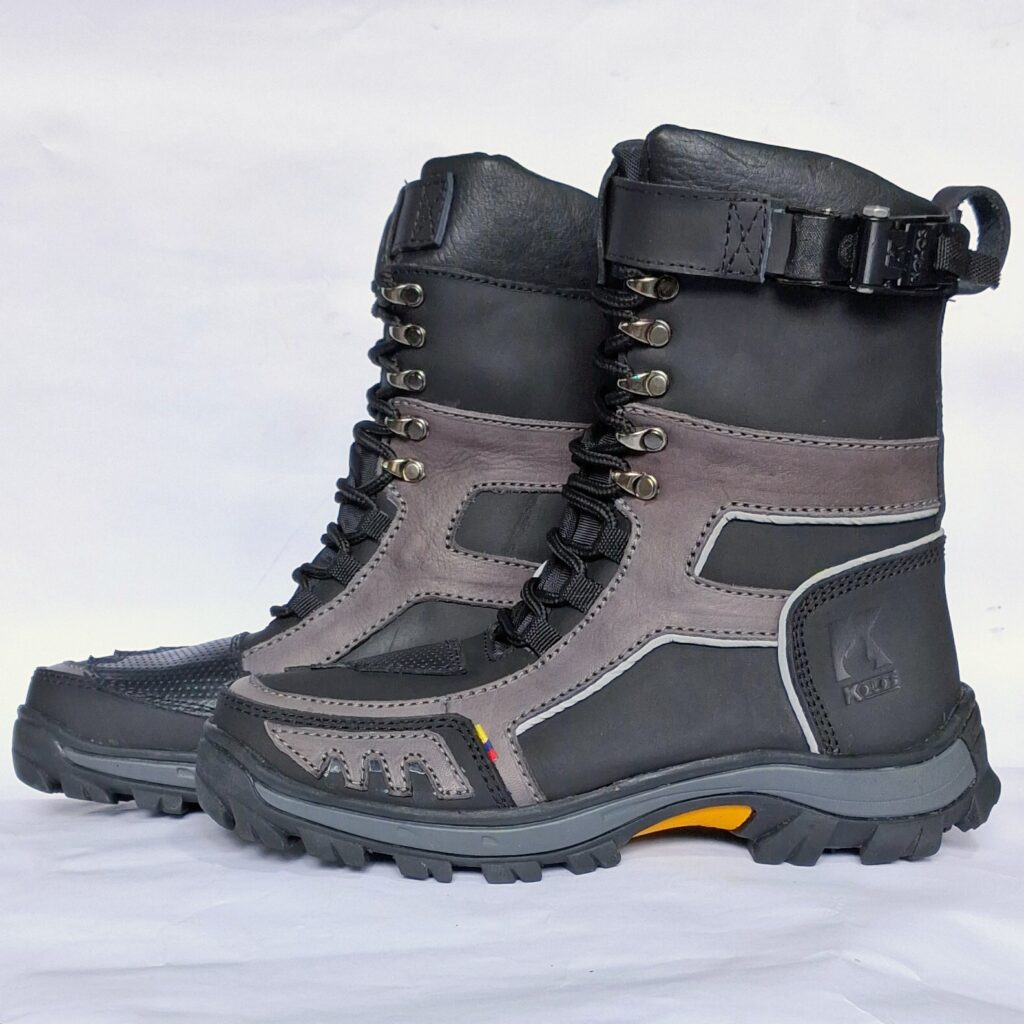 Bota Motera de Protección en Cuero - Kolos Trocha 4x4