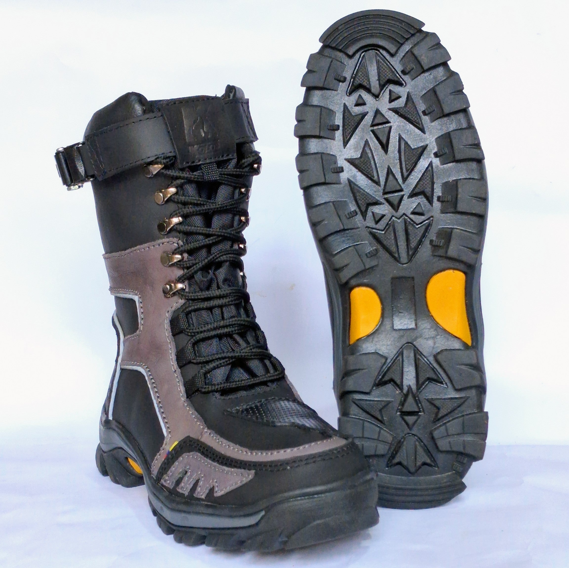 Bota Motera de Protección en Cuero - Kolos Trocha 4x4 - Image 6
