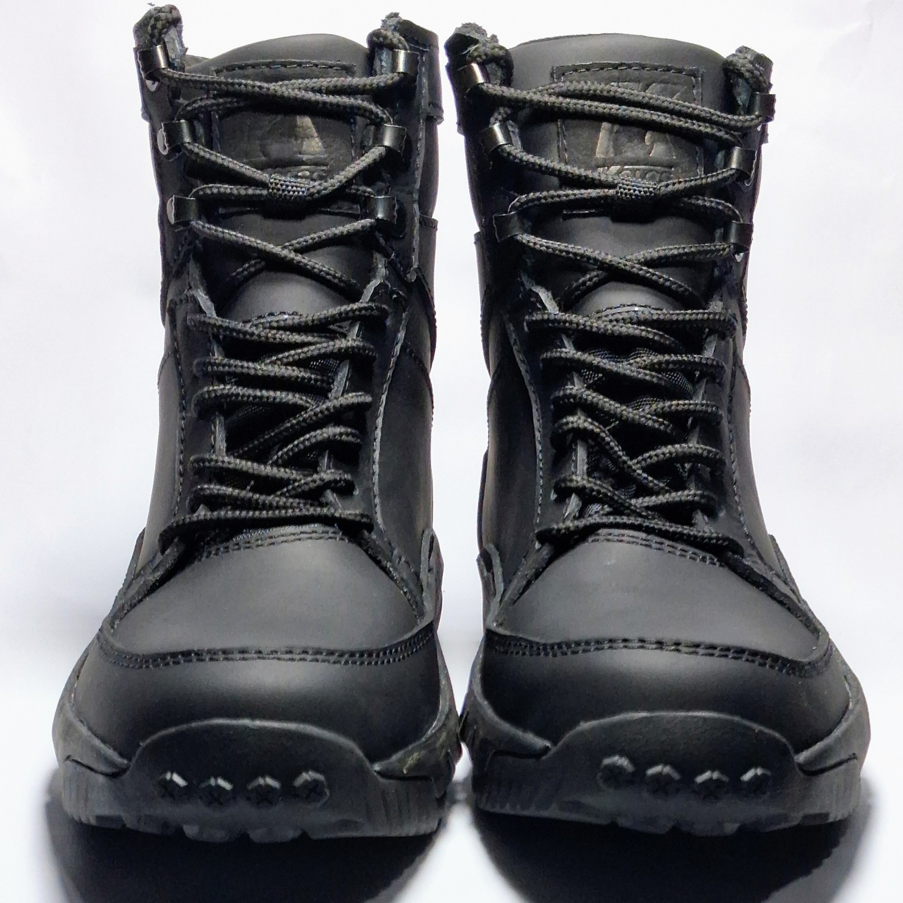 Bota Táctica de Cuero sin Cremallera - Kolos Milica - Image 2