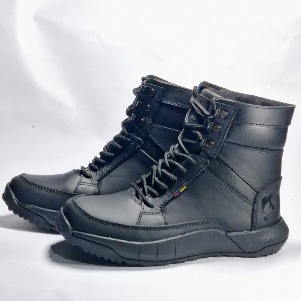 Bota Táctica de Cuero sin Cremallera - Kolos Milica
