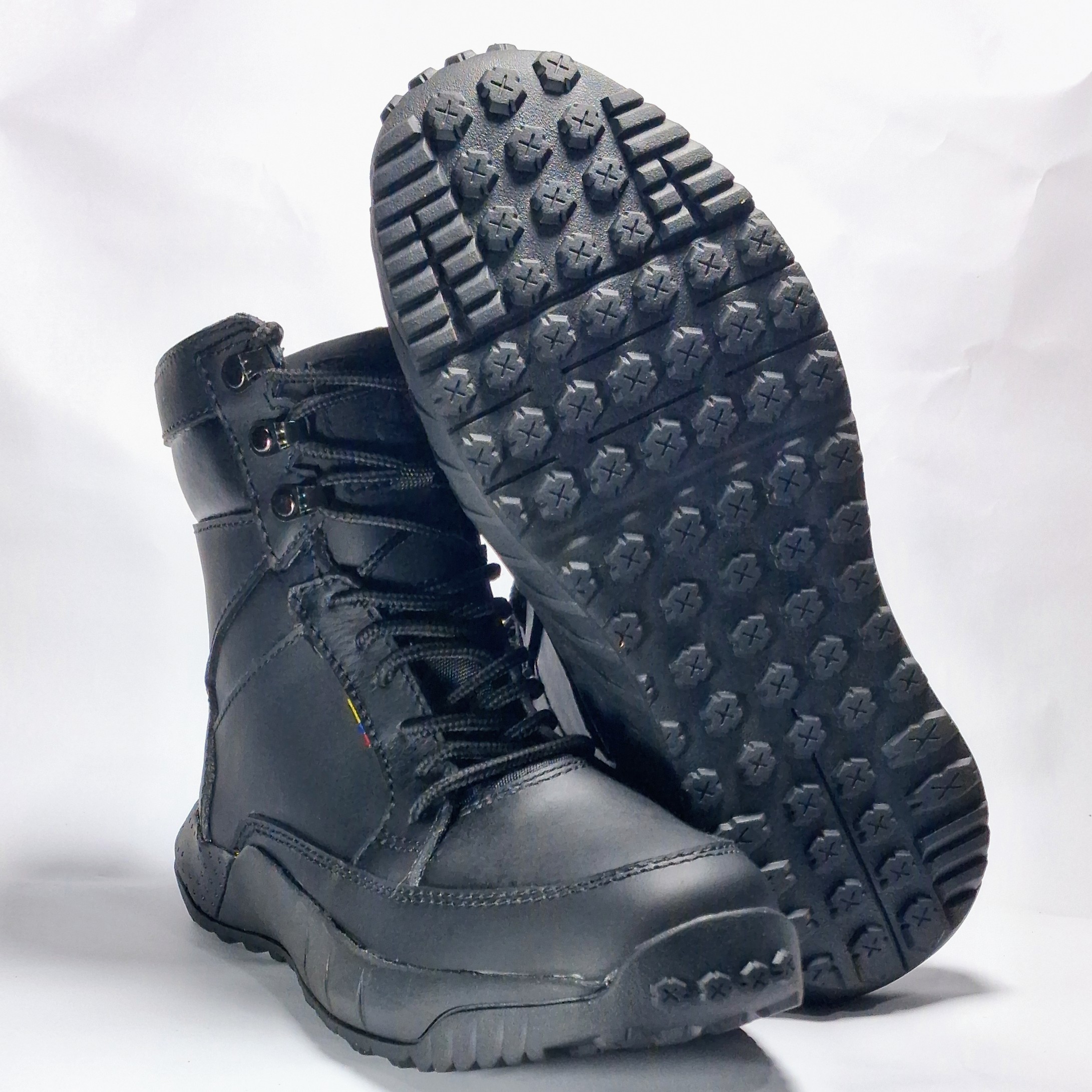 Bota Táctica de Cuero sin Cremallera - Kolos Milica - Image 3