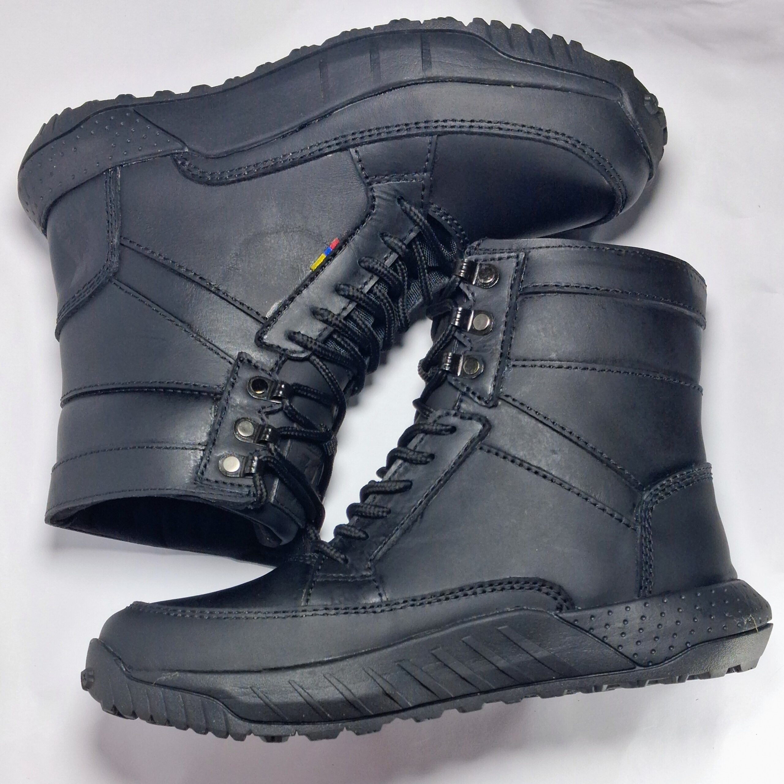 Bota Táctica de Cuero sin Cremallera - Kolos Milica - Image 4