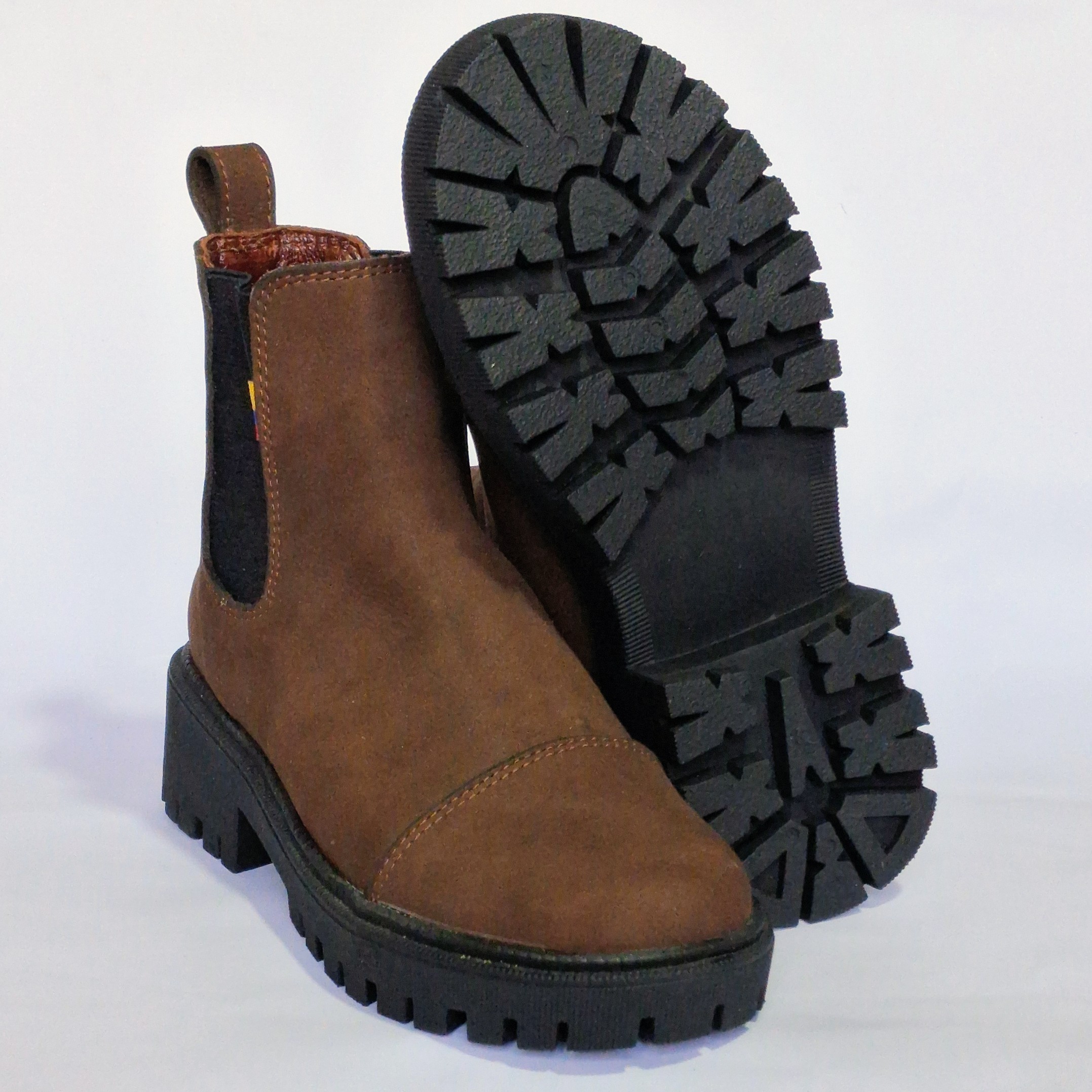Bota Chelsea en cuero - Kolos Micelio - Image 2