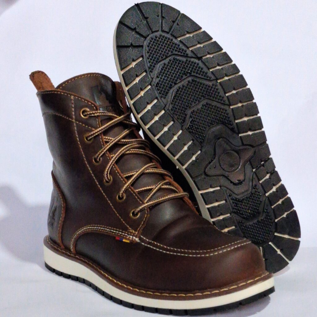 Bota Casual de Cuero para Hombre - Kolos Yarumo