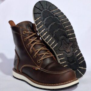 Bota Casual de Cuero para Hombre - Kolos Yarumo