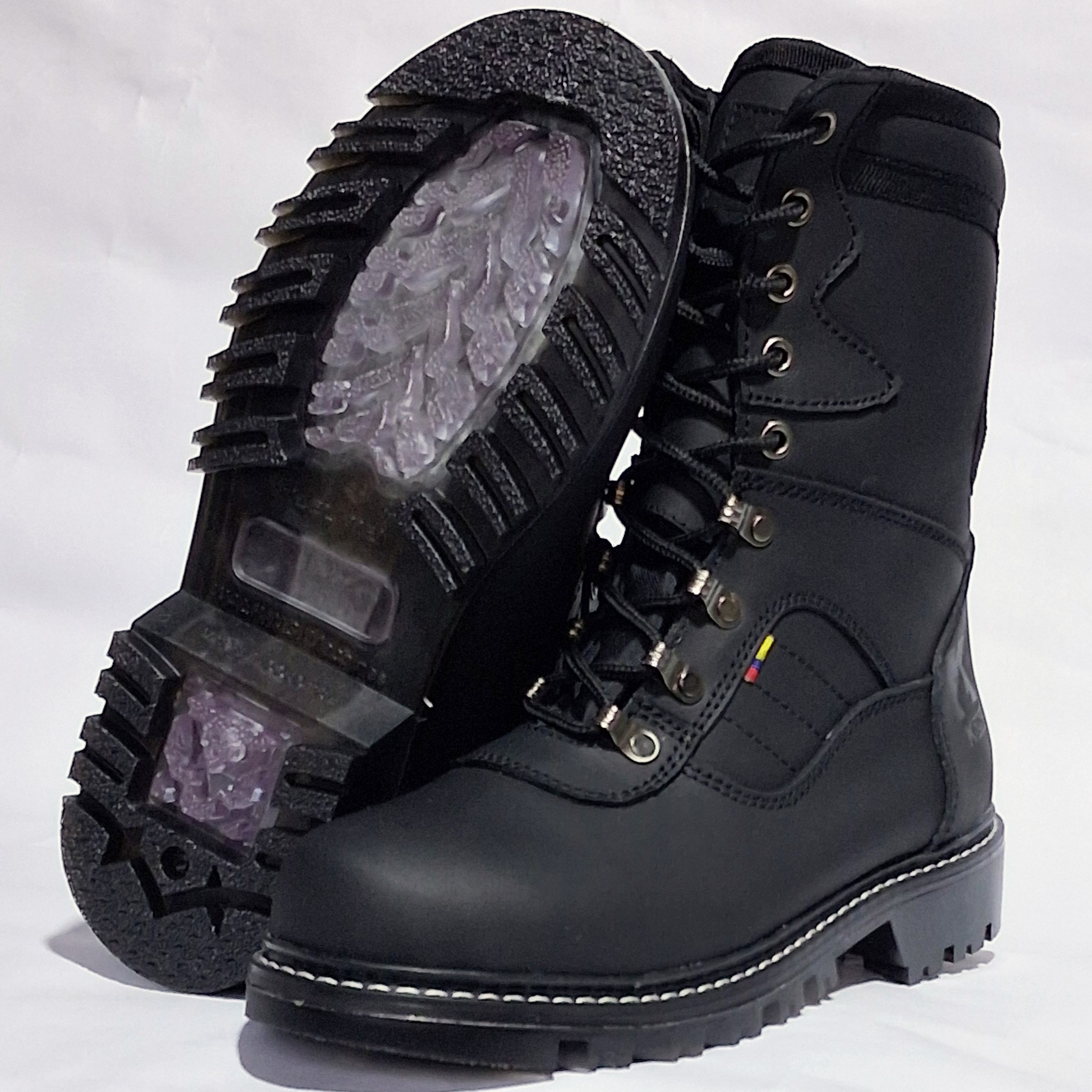 Bota de Alta Montaña en Cuero - Kolos Comando - Image 4