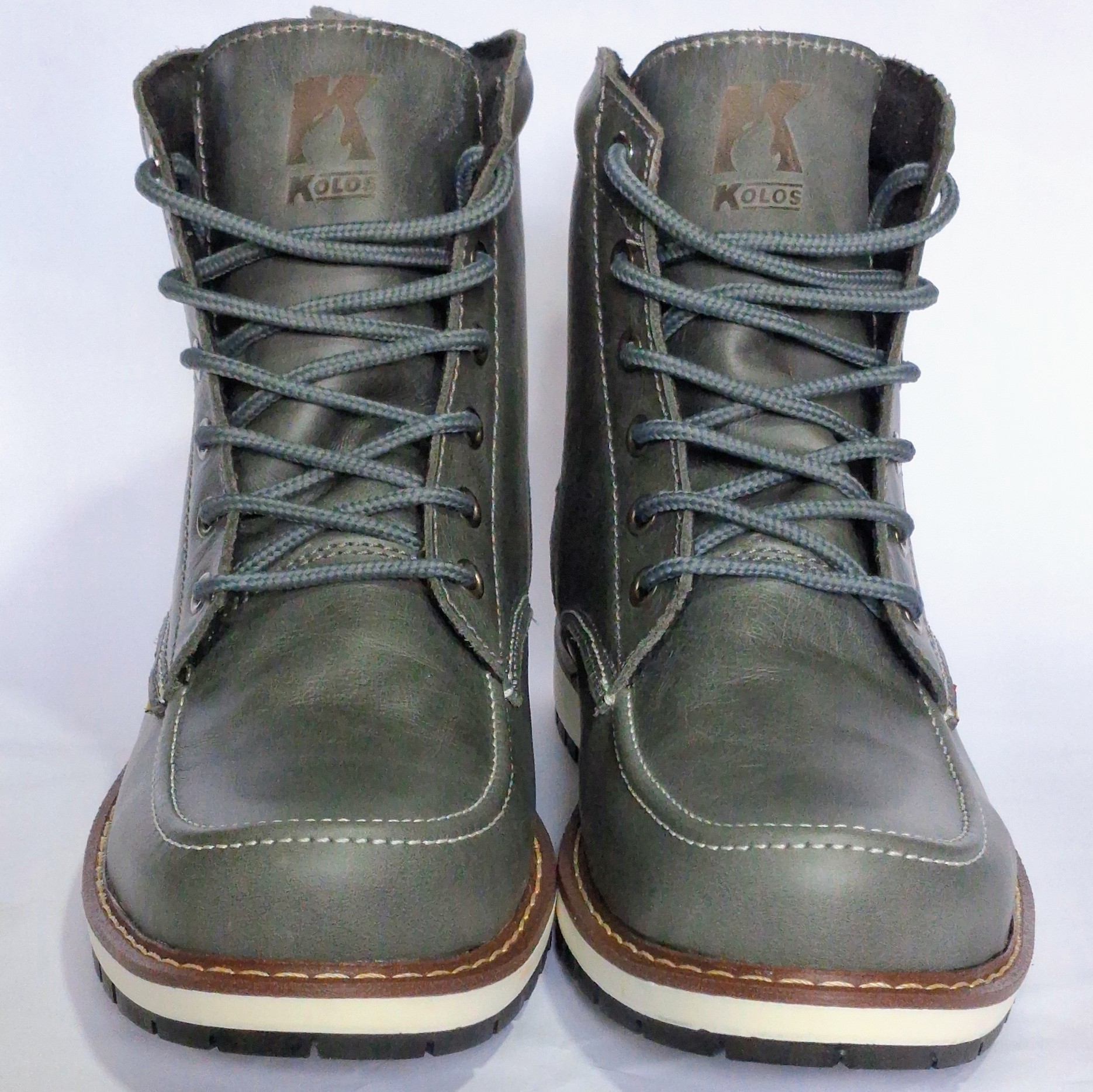Bota Casual de Cuero para Hombre - Kolos Yarumo - Image 5