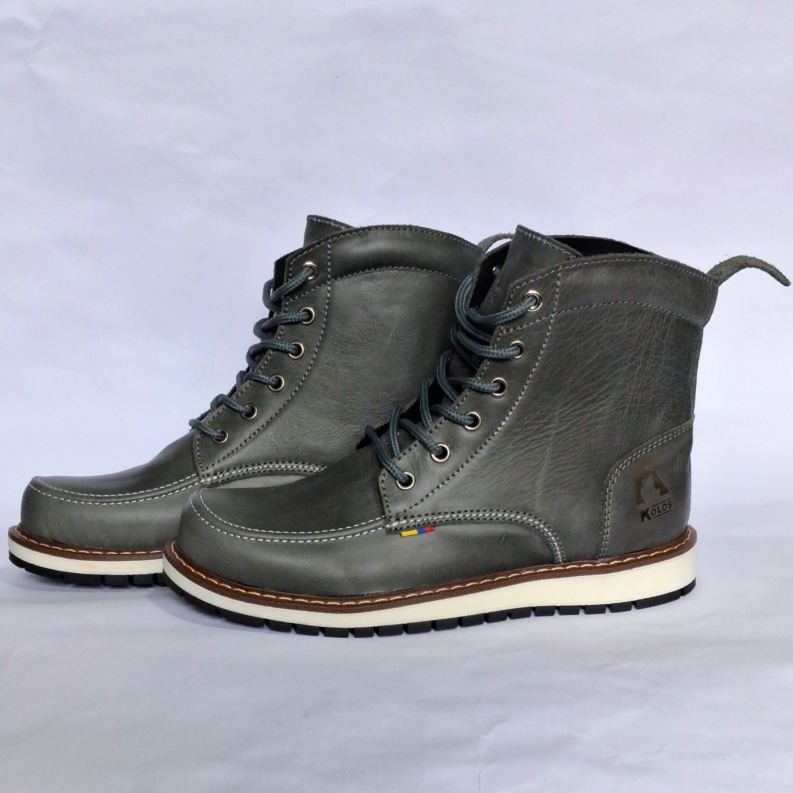 Bota Casual de Cuero para Hombre - Kolos Yarumo - Image 6
