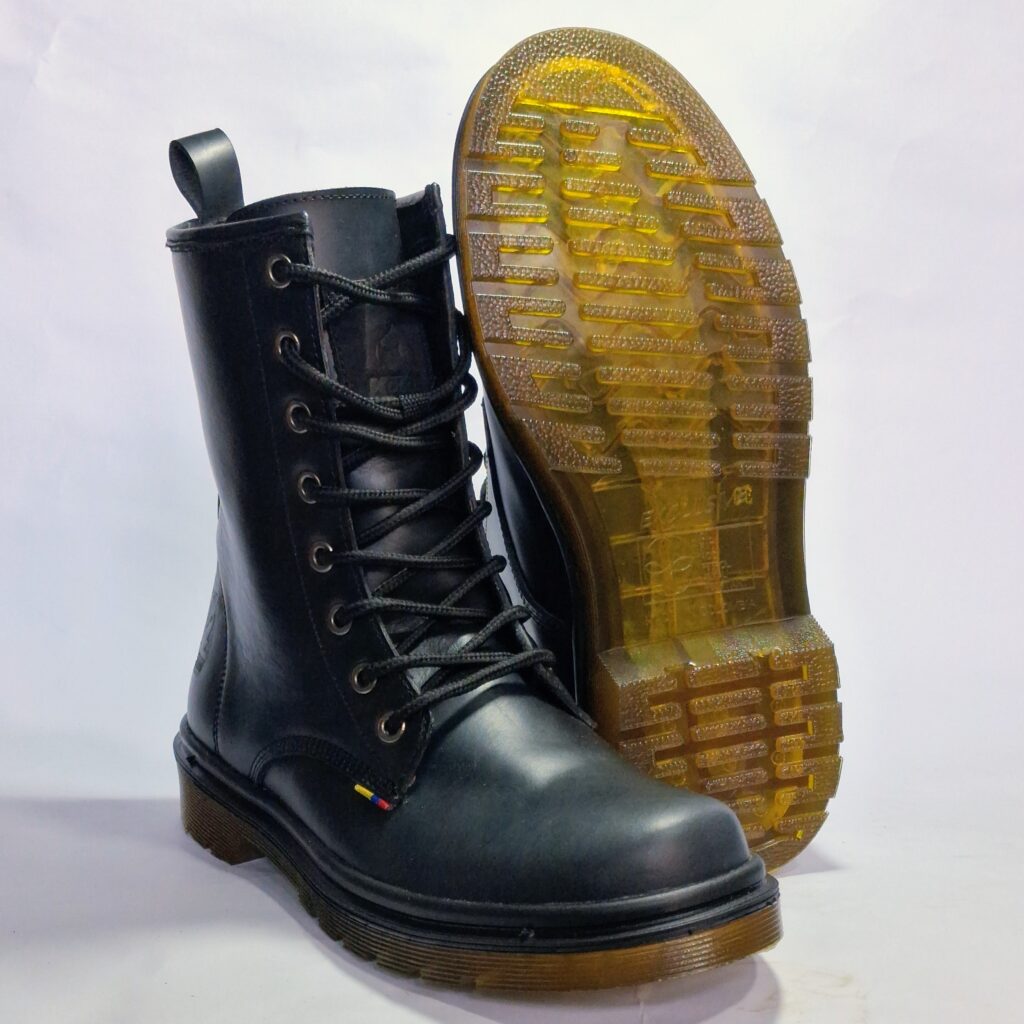 Bota de Cuero Todo Terreno Don Kolos - Motera, Ciudad y Senderismo