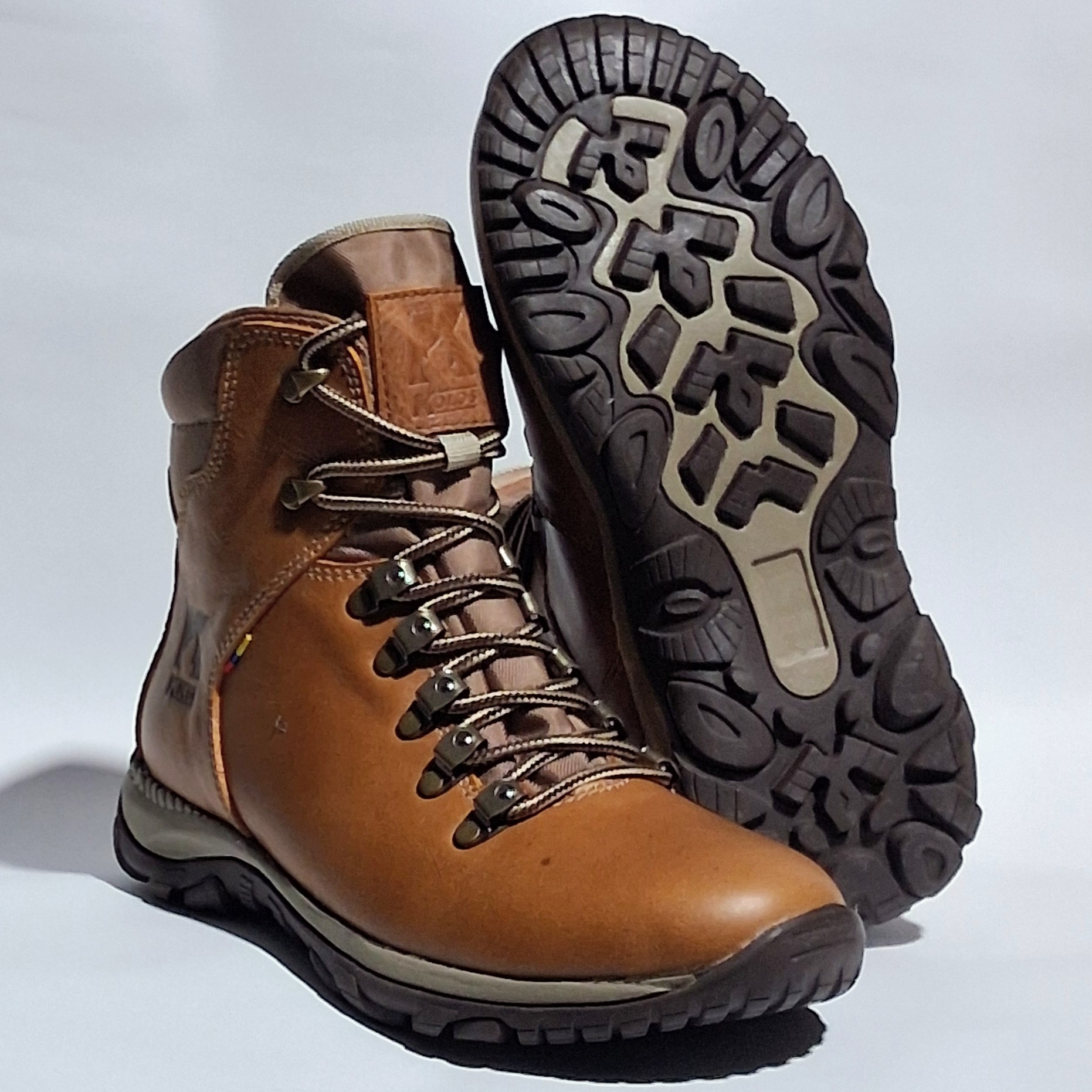 Bota de Senderismo y Trabajo en Cuero - Kolos Cumbre - Image 3