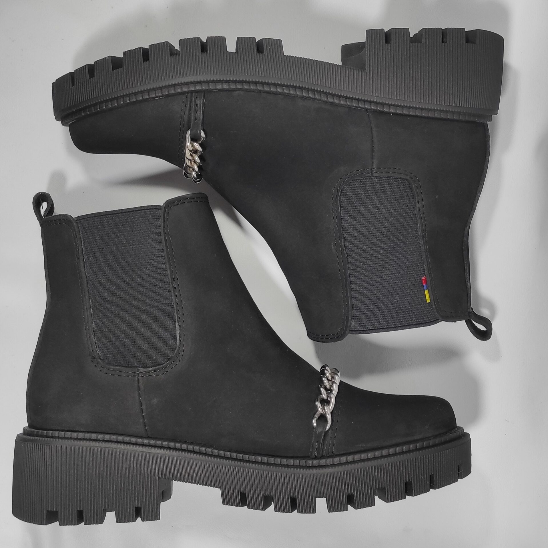 Bota Chelsea en cuero - Kolos Micelio - Image 10