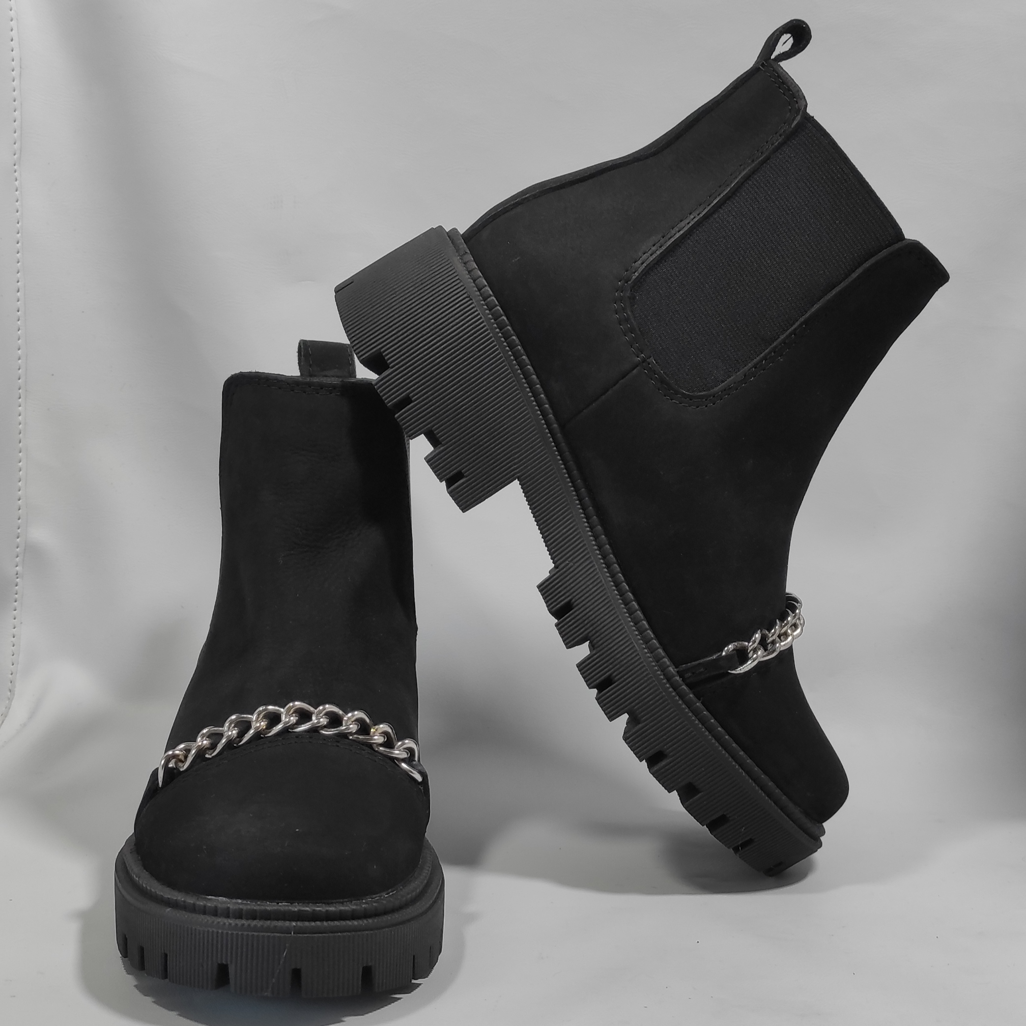 Bota Chelsea en cuero - Kolos Micelio - Image 11