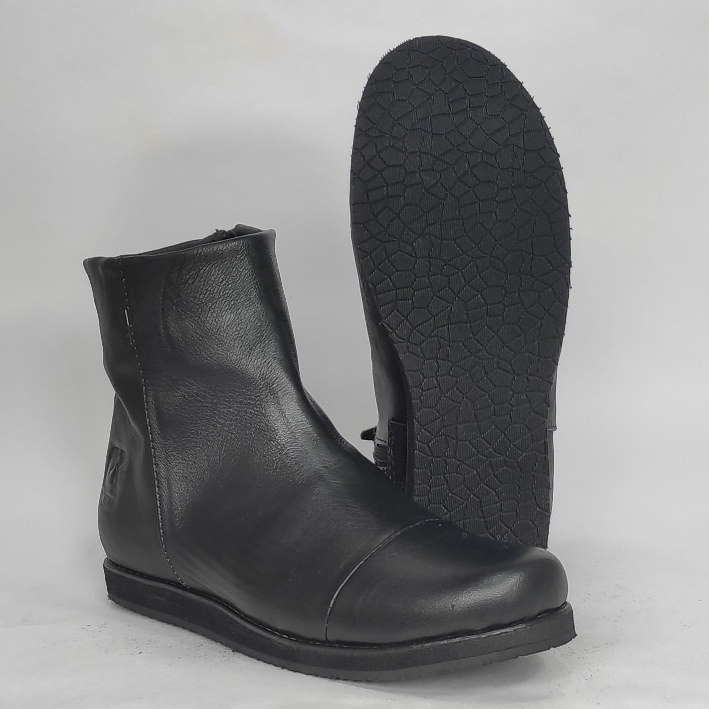 Bota Chelsea en cuero - Kolos Micelio - Image 12