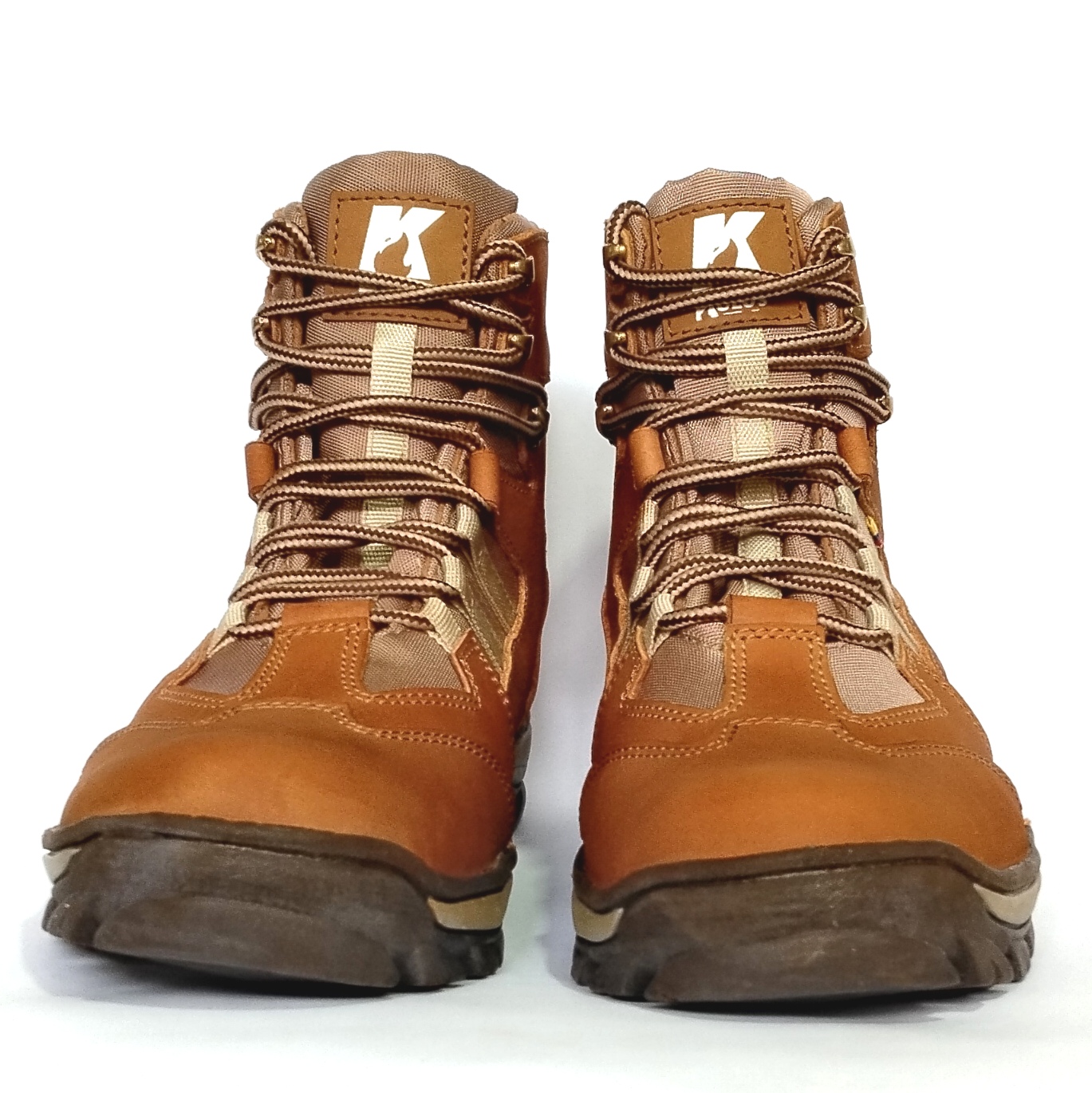 Bota de Senderismo en Cuero y Lona - Kolos Horizonte - Image 2