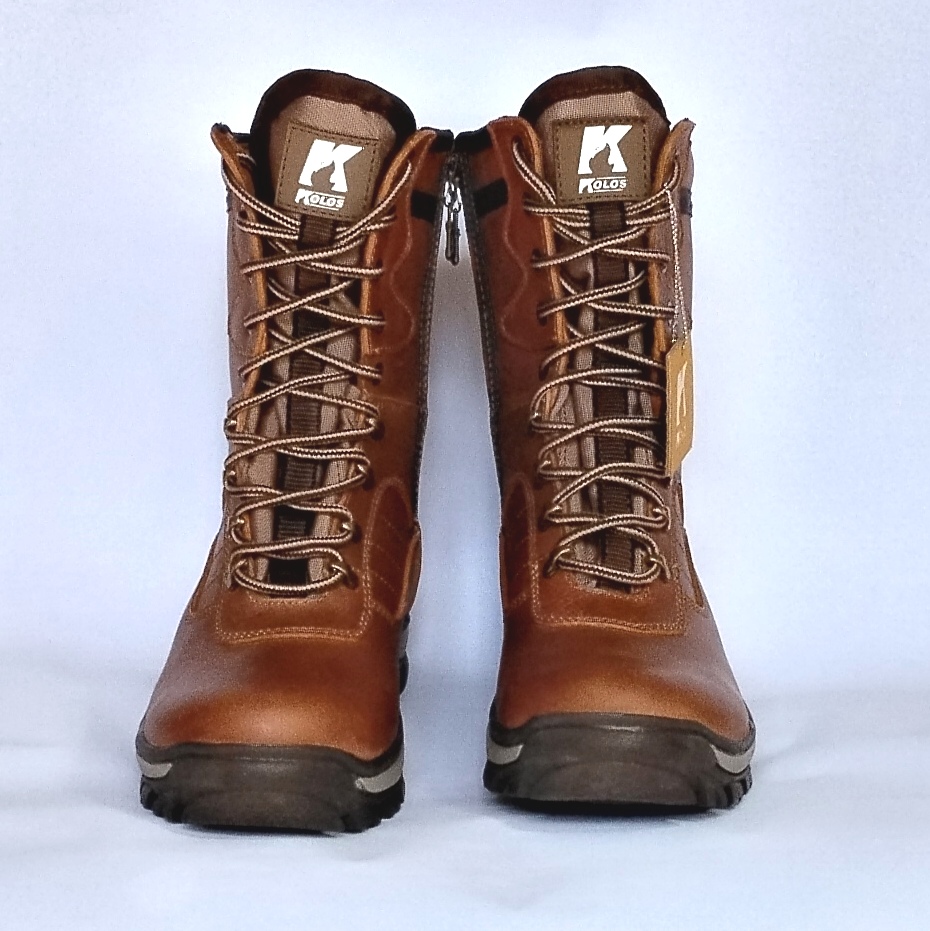 Bota de Alta Montaña en Cuero - Kolos Comando - Image 9
