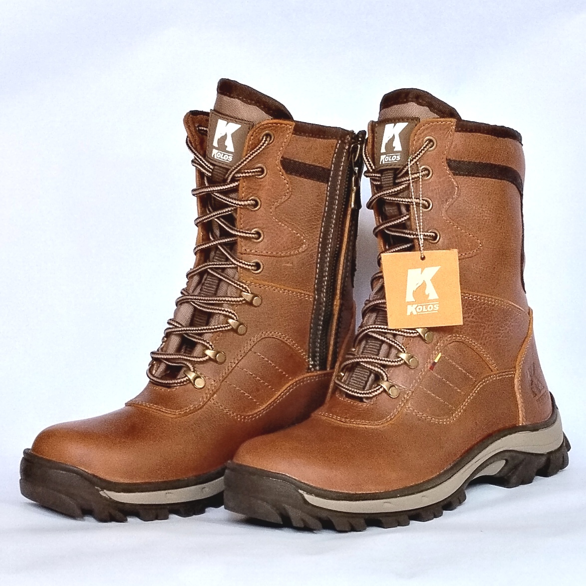 Bota de Alta Montaña en Cuero - Kolos Comando - Image 10